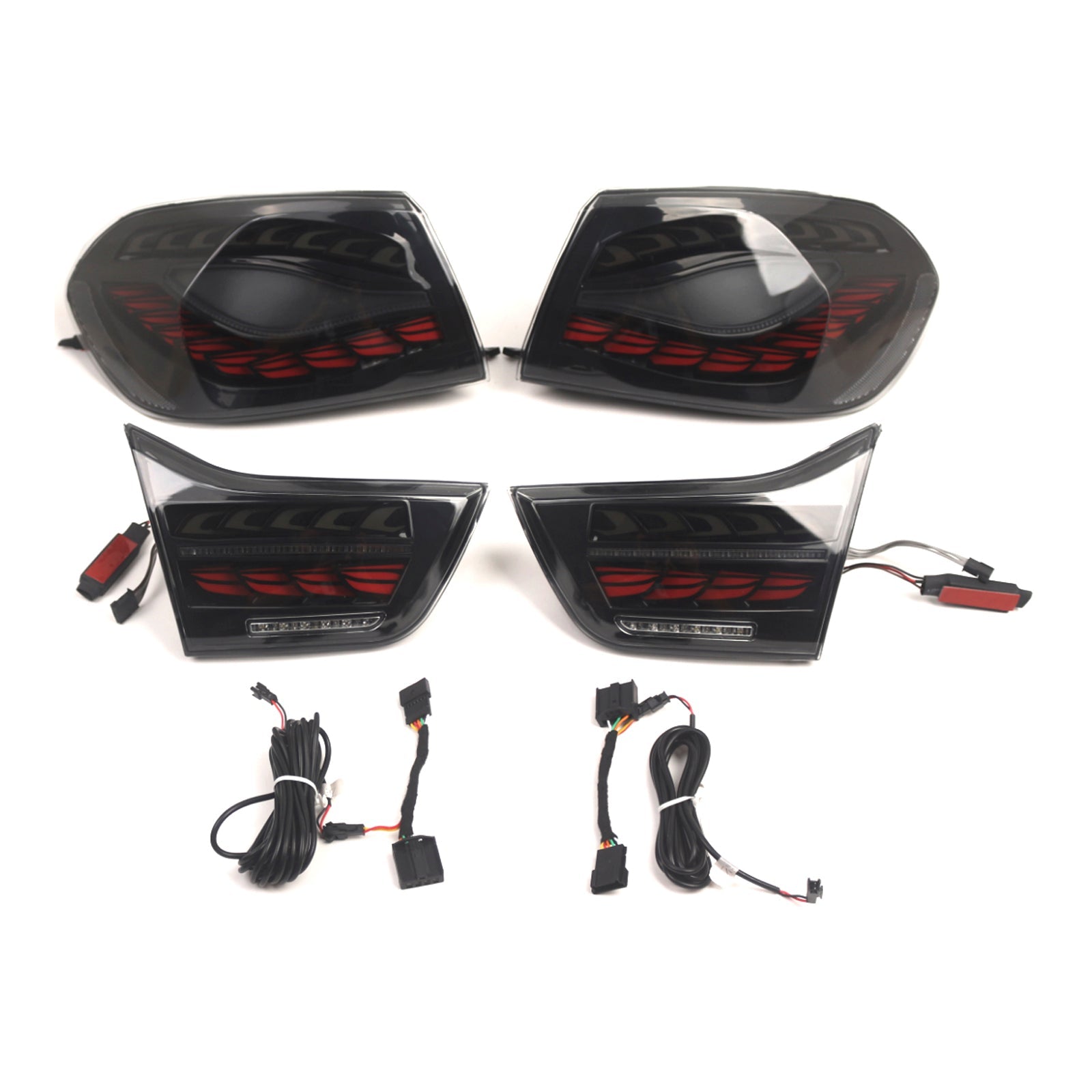 2013 2014-2020 BMW F32 (Coupe/Convertible)L&R Smoked LED Tail Lights Rear Lamp Assembly 63217296100 63217296099