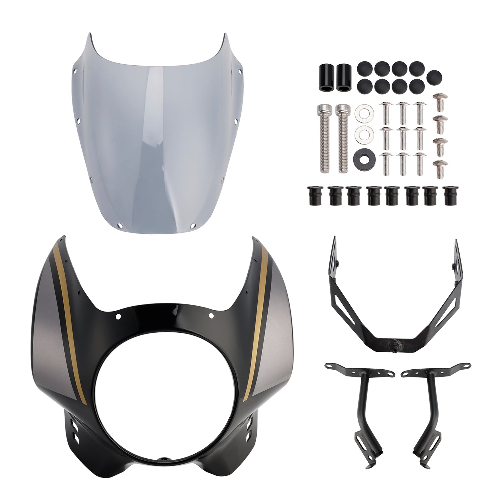 2022-2025 Yamaha XSR900 Headlight Fairing Windshield WindScreen