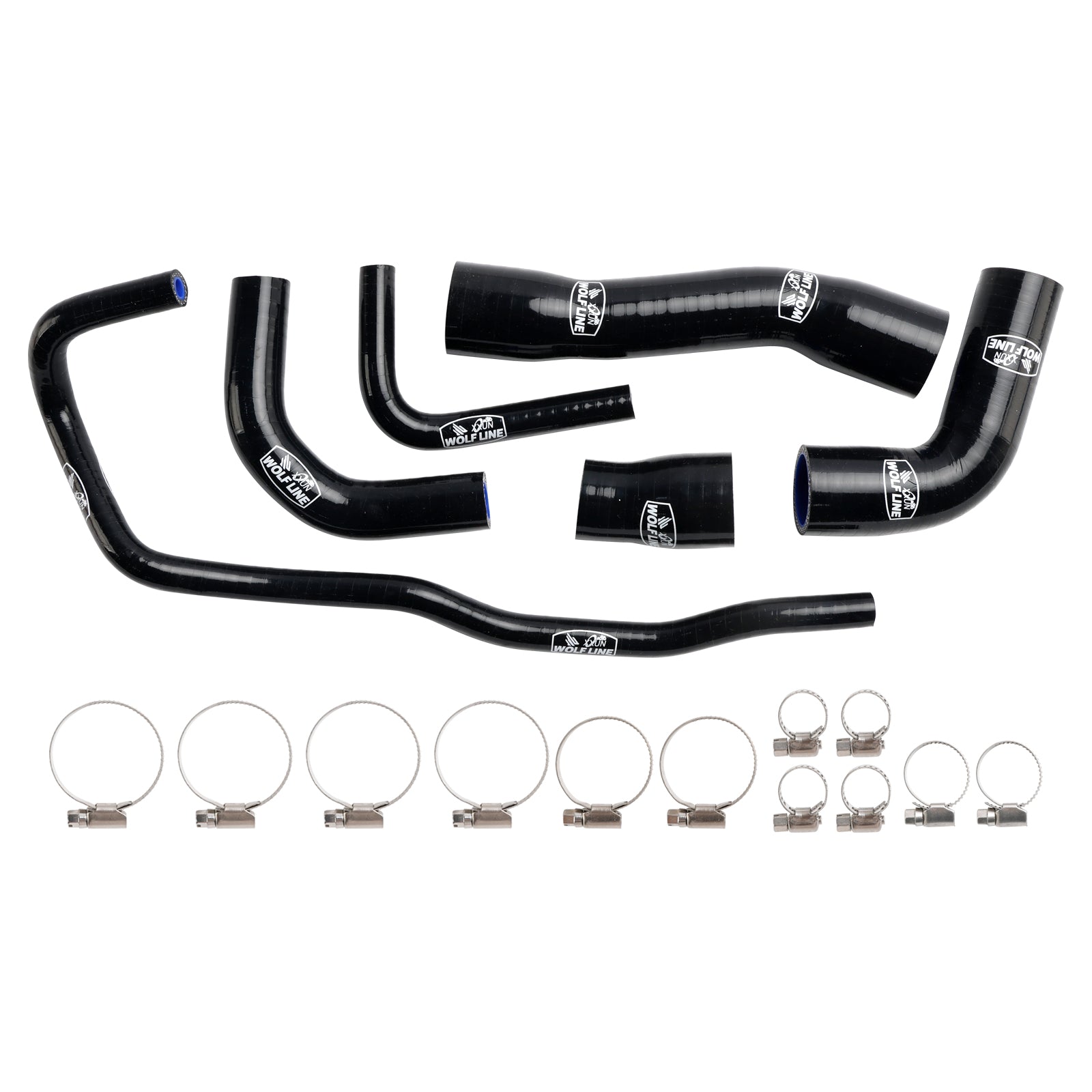 Silicone Radiator coolant Hose kit For BMW S1000XR 2021-2024