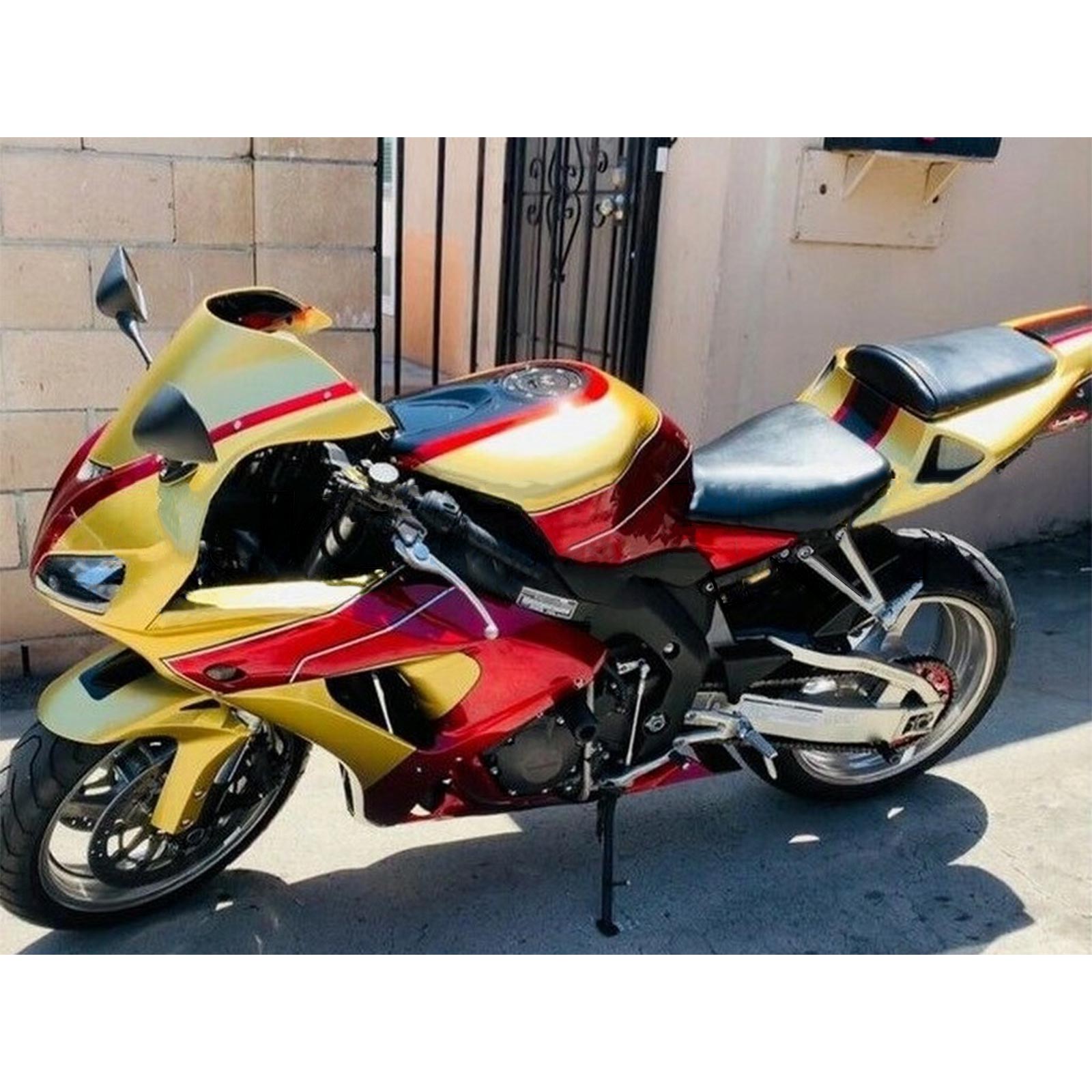 هوندا CBR1000RR 2006-2007 الهدايا المجمعة هيكل السيارة البلاستيك ABS