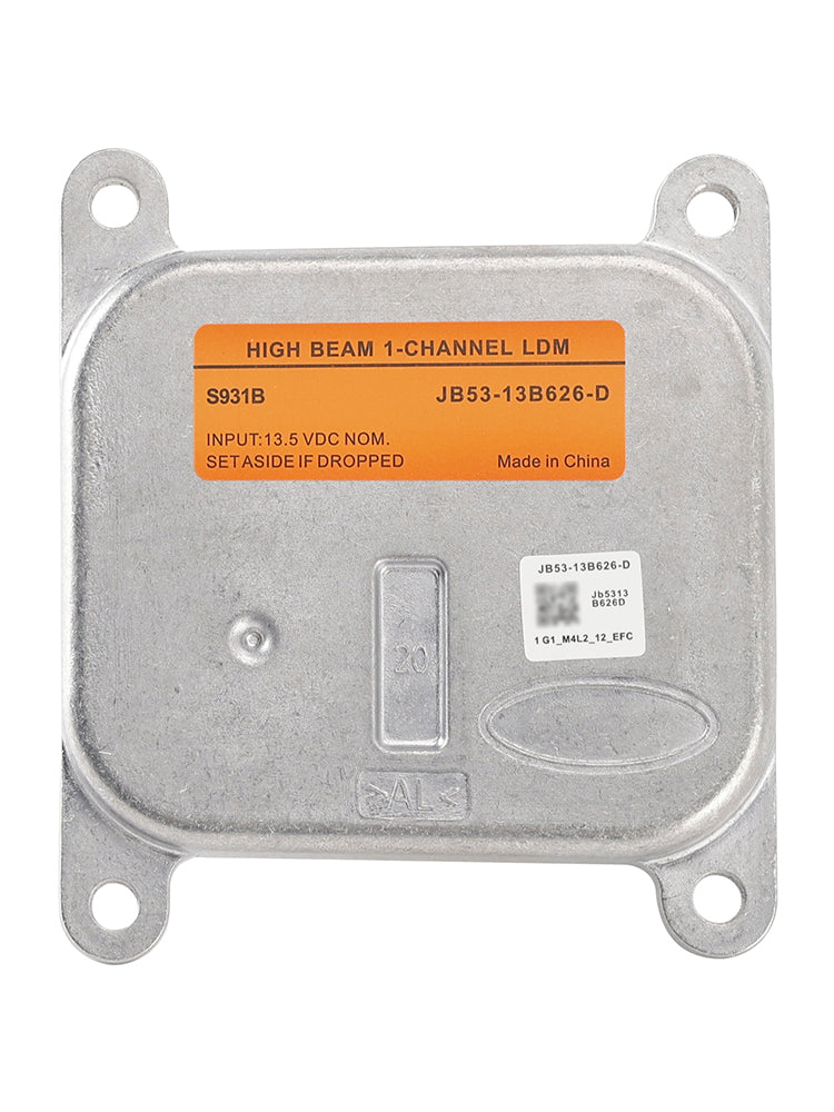 2016-2019 Ford Explorer High Beam LED Headlight Driver Module JB53-13B626-D