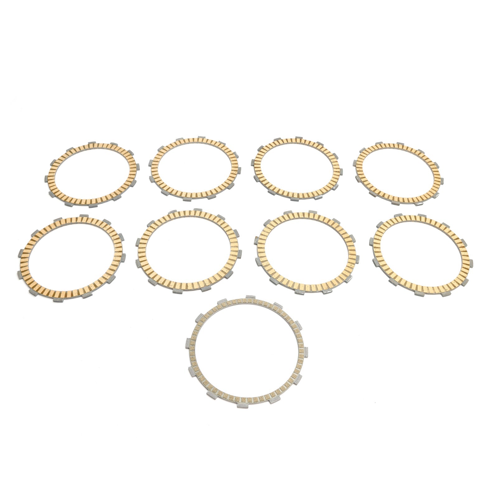 클러치 마찰 플레이트 키트 Honda CBR1100XX Blackbird 97-98 22201-Mat-000에 적합합니다.