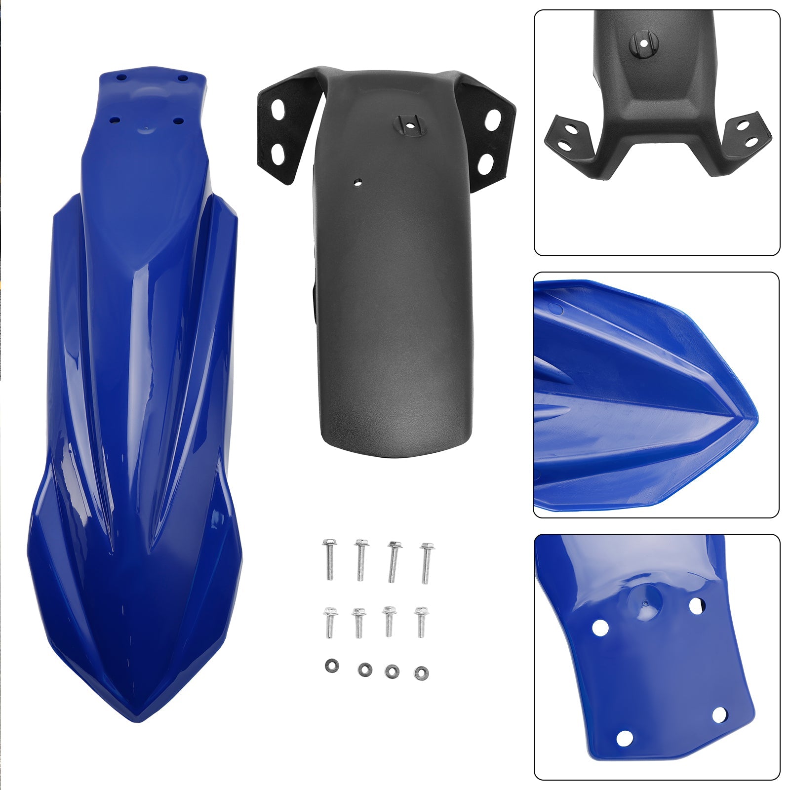 High Front Fender Mudguard Fairing For Yamaha Tenere 700 2019-2024