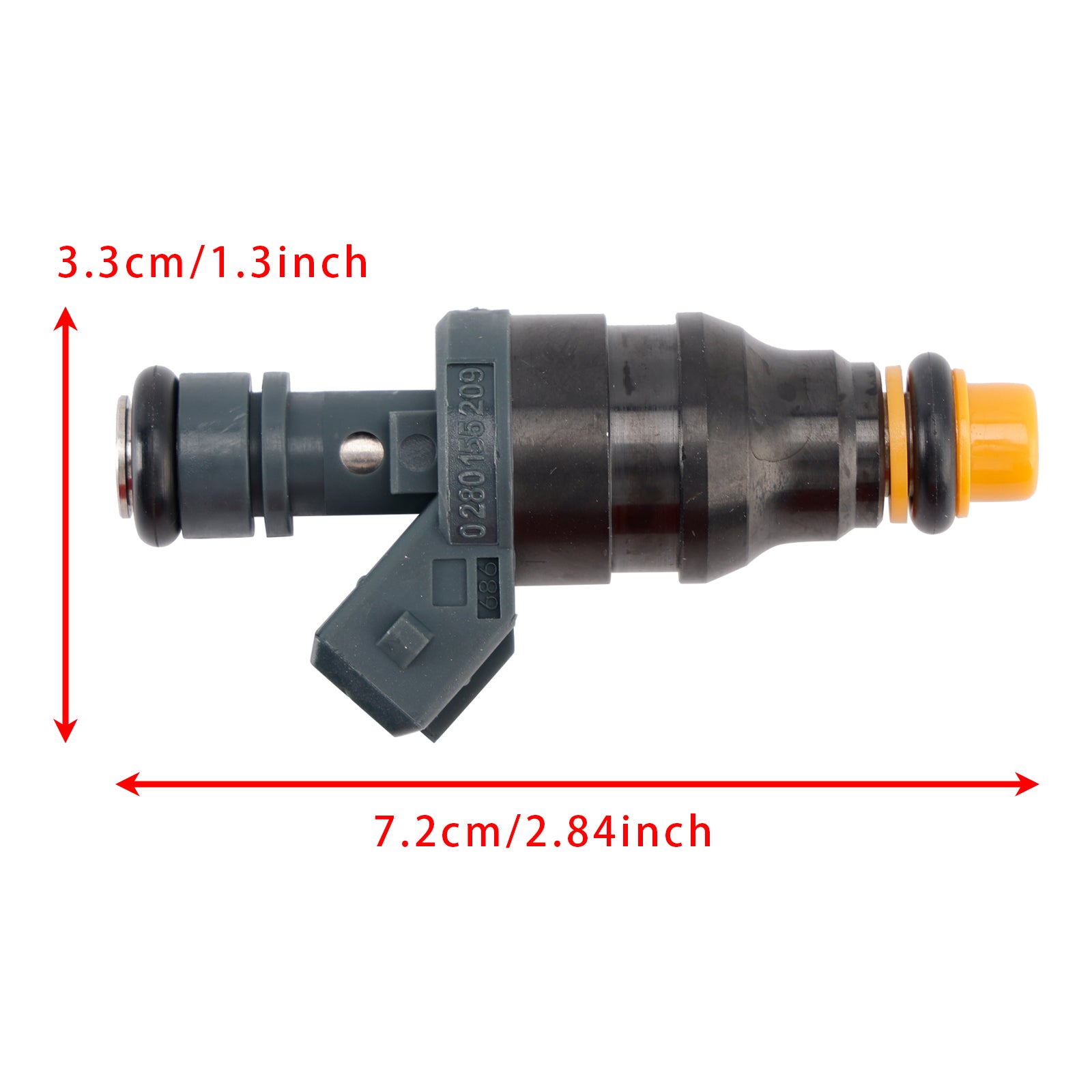 06.1993-06.1996 Mercedes-Benz Classe E Estate (S124) 6Pcs Fuel Injector A0000787323 63812