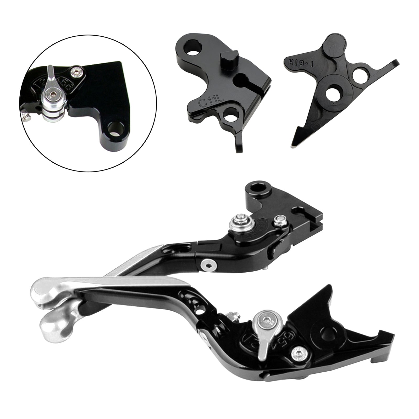 Adjustable Clutch Brake Lever fit for HONDA CRF1100L Africa Twin 2020-2021