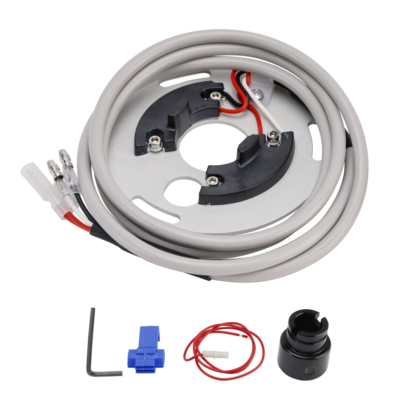 1970-1976 Honda CB750 K0-K6 CDI Ignition Points Plate Assy 30200-323-005 30200-323-154