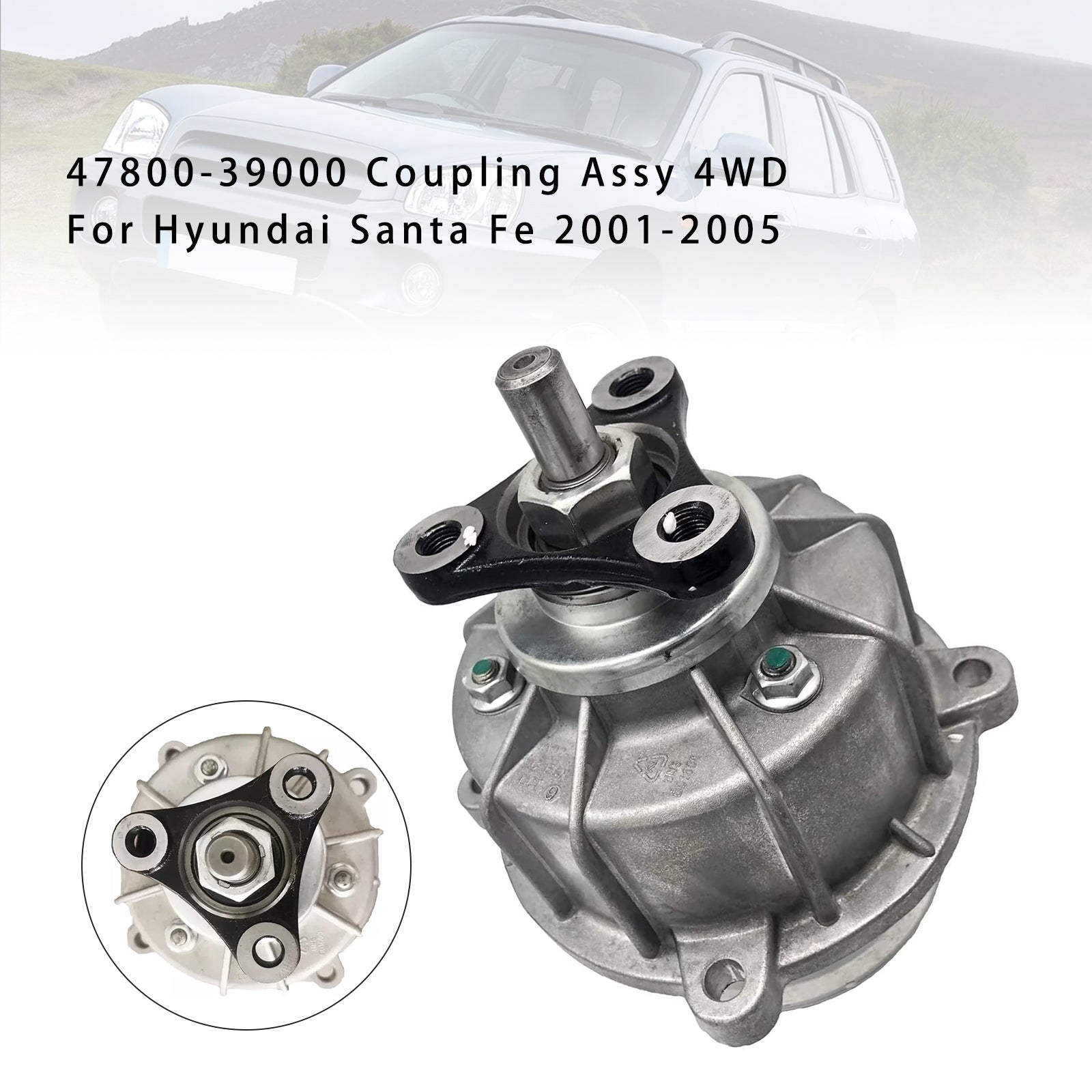 47800-39000 Coupling Assy 4WD For Hyundai Santa Fe 2001-2005