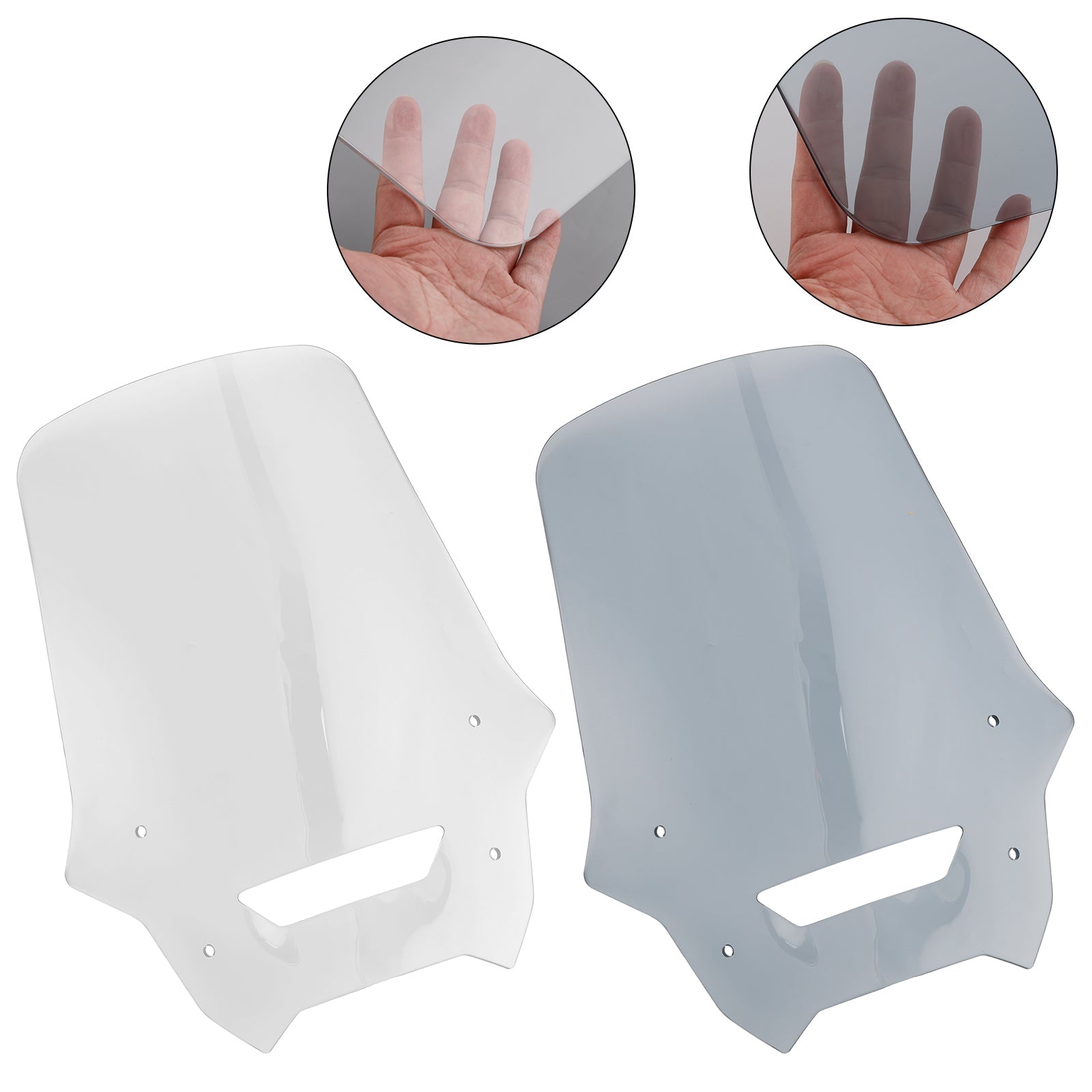 2024 HONDA NX400 NX500 Windshield WindScreen