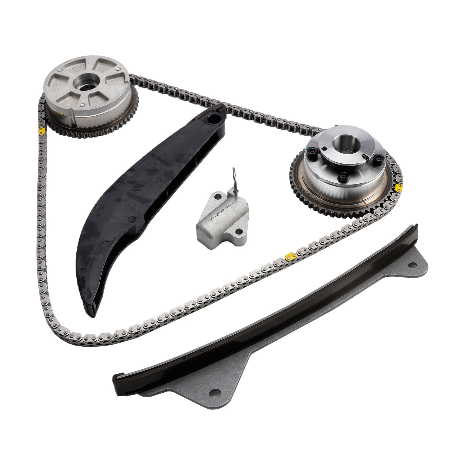 G4NH 2.0L Engine Timing Chain Kit & VVT Gears for Hyundai Kia Elantra Soul Forte