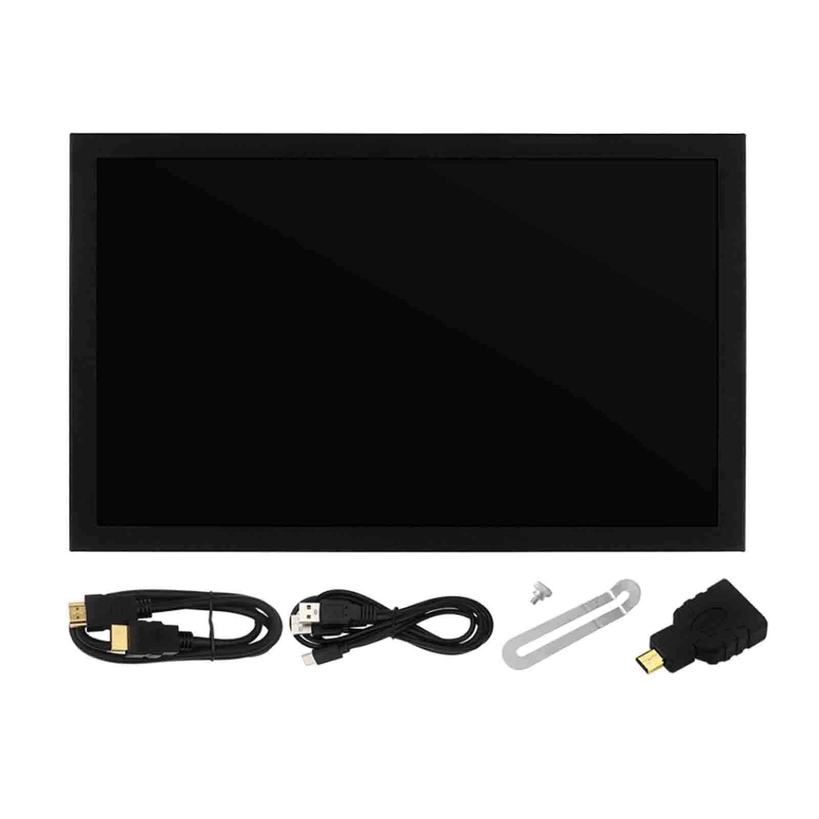 7-inch HD IPS Display VGA/AV/HDMI Interface Raspberry Pi PC Monitoring Screen