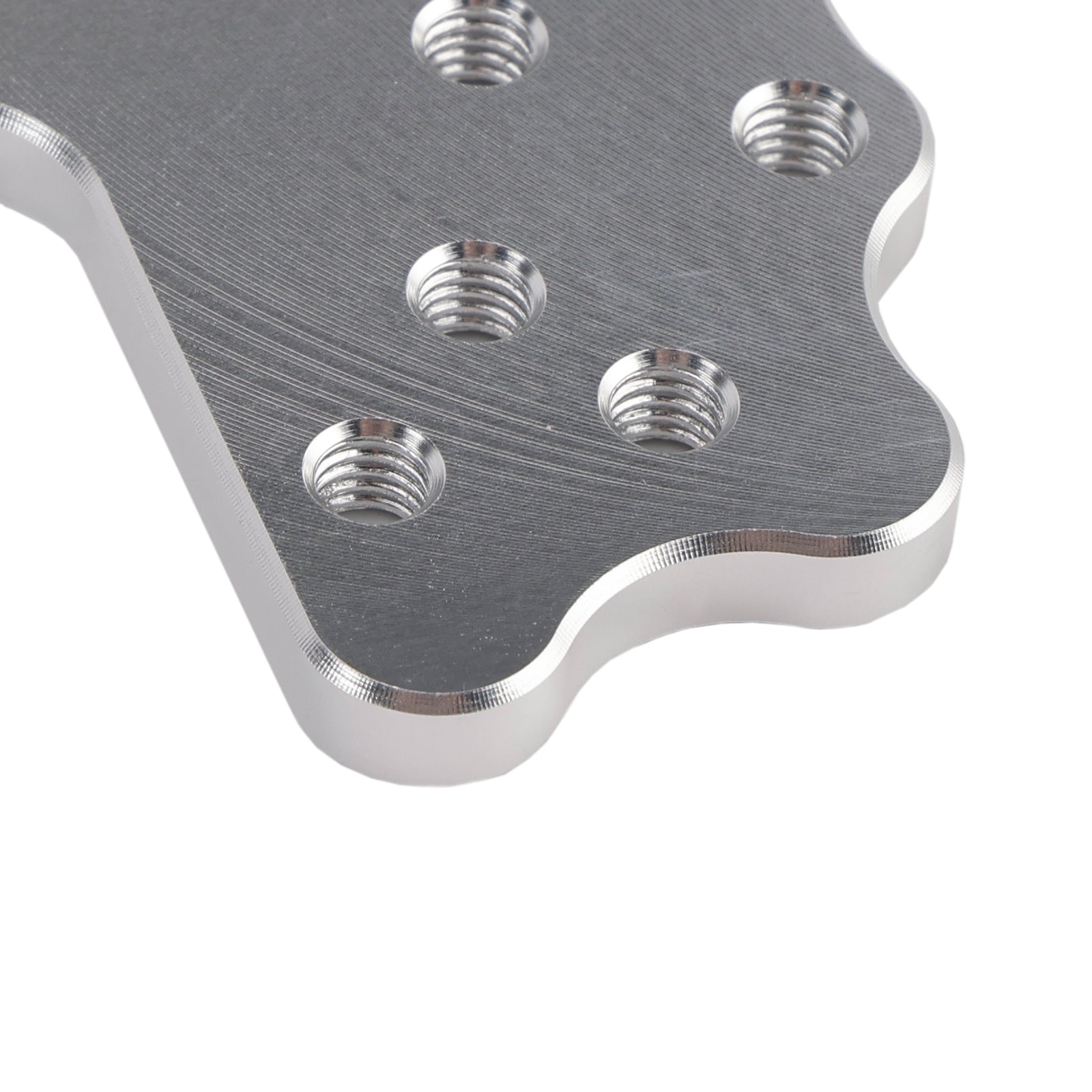 Aluminum Ignition Coil Mounting Bracket Plate 551115-01 Fit Chevy S10 LS