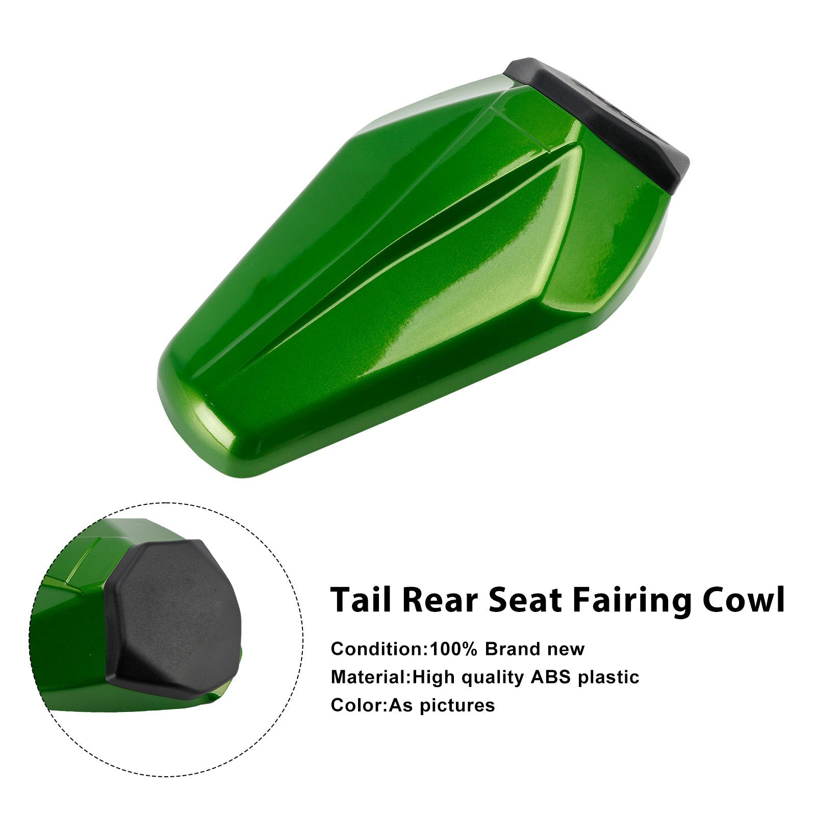 2025-2026 Kawasaki Z900 Z900SE Tail Rear Seat Fairing Cowl