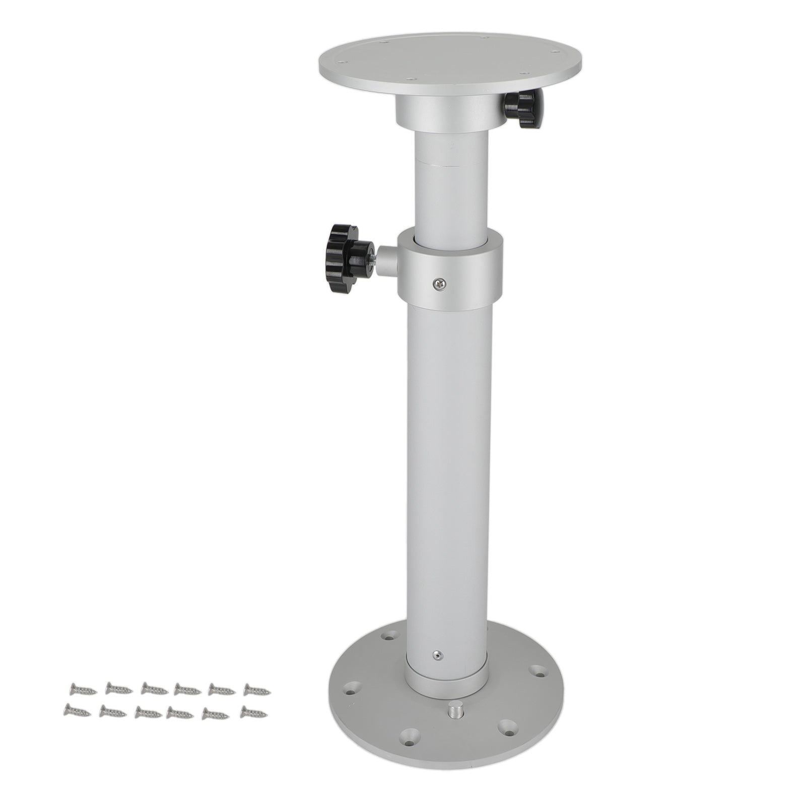 Aluminum RV Marine Boat Caravan MotorhomeTable Pedestal Telescopic Furniture Leg