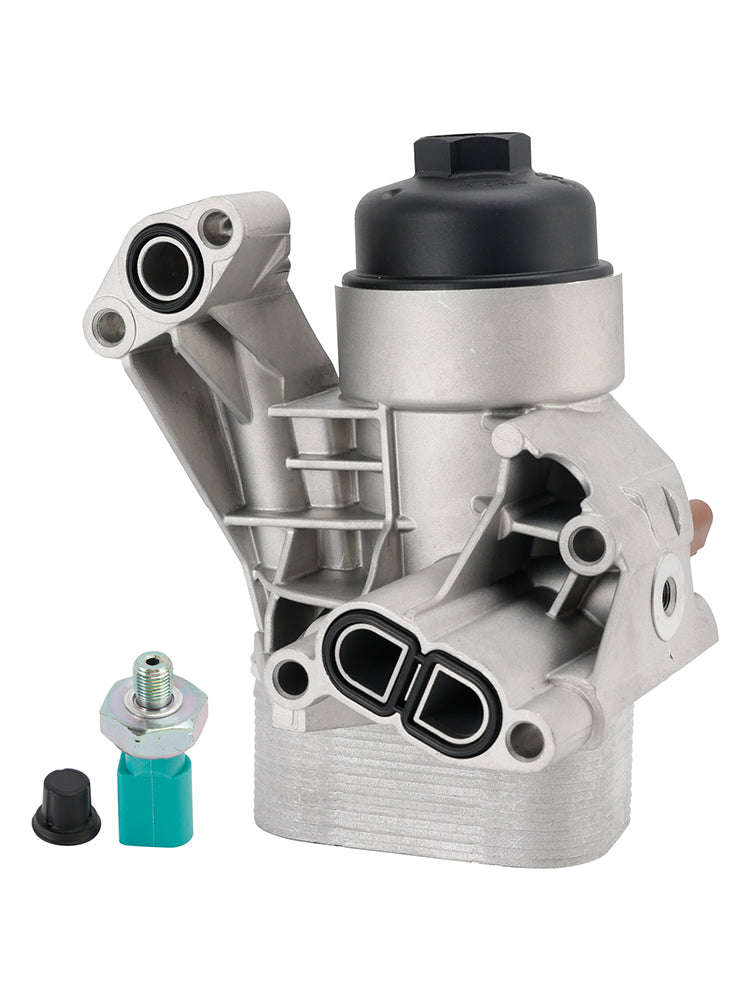 03N115389A Oil Filter Housing Oil Cooler For Audi Seat Skoda VW 1.6 2.0 TDI