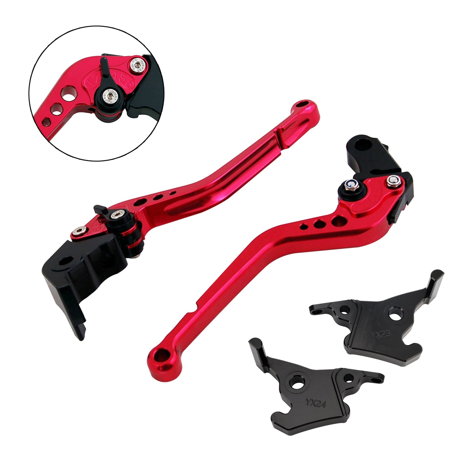 2023-2025 YAMAHA XMAX 300 Long Clutch Brake Lever