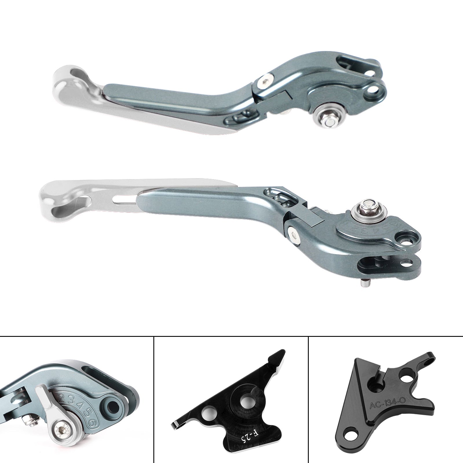 Honda CB350 hness gb350 CB350 2021-2023에 적합한 조절 식 클러치 브레이크 레버