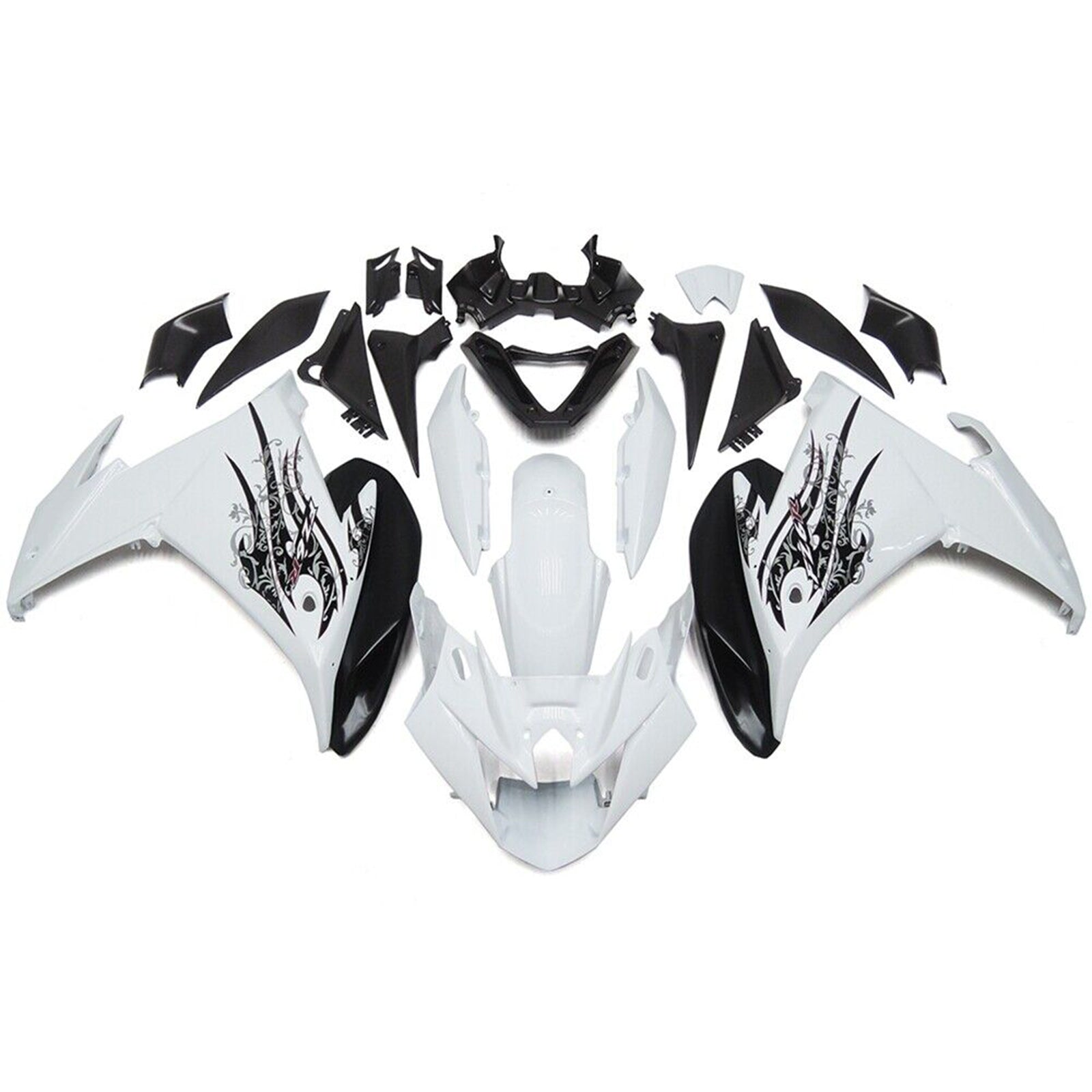 Yamaha FZ6R 2009-2015 Fairing Kit Bodywork Plastic ABS