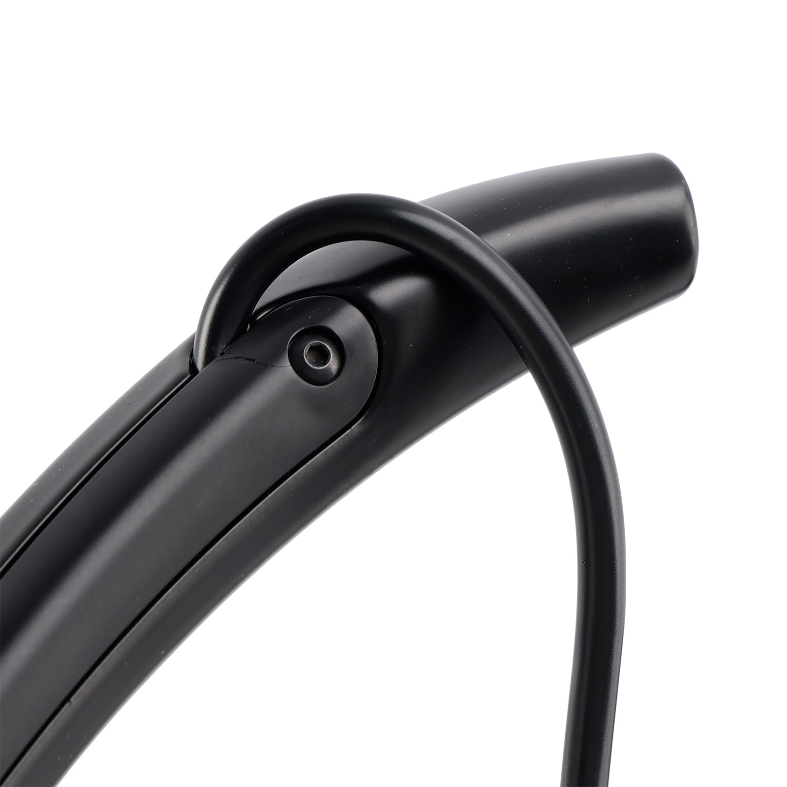 1990-2021 Sportster 883 1200 Black Custom Dynamics LED Turn Signal Mirrors