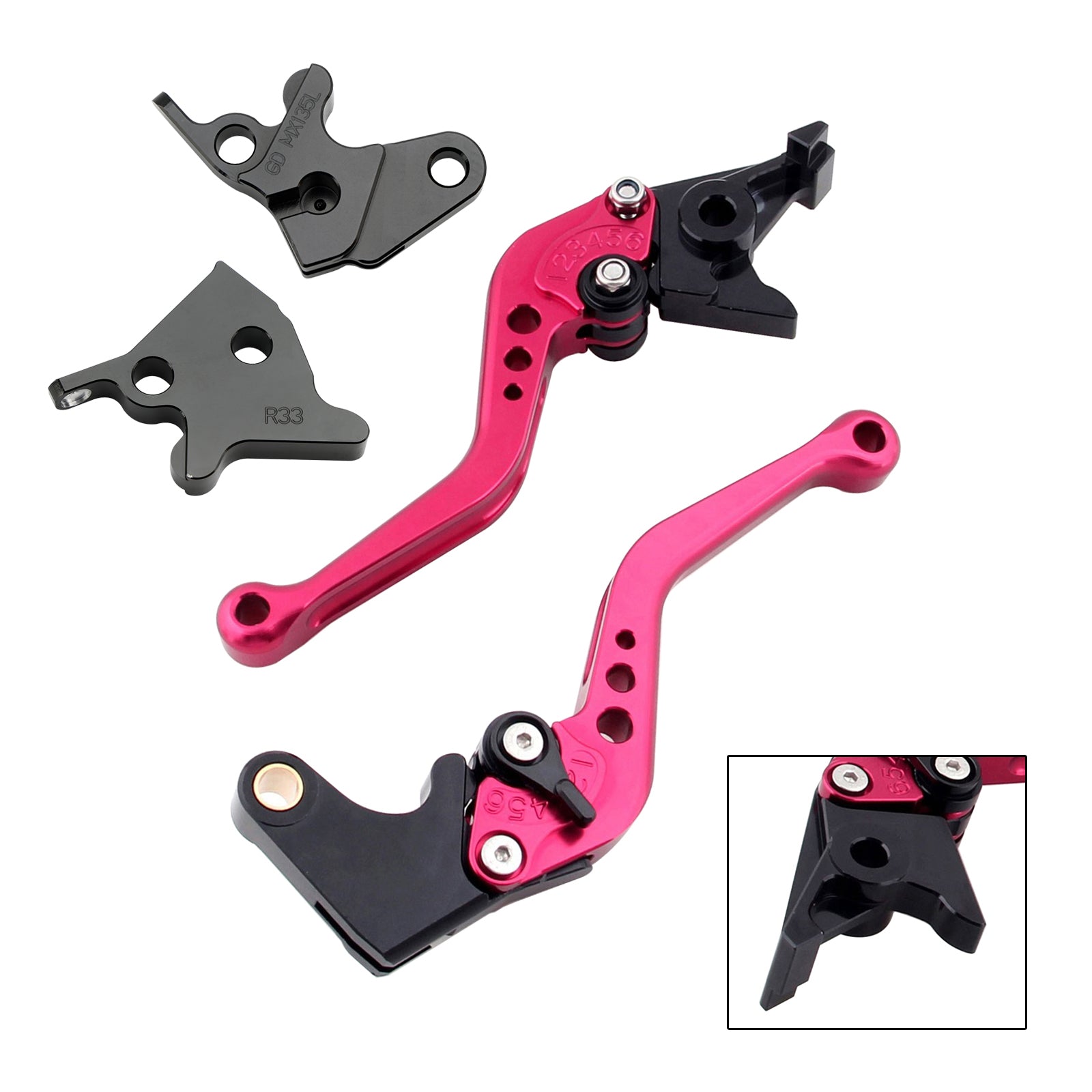 2005-2014  YAMAHA YBR125 NEW Short Clutch Brake Lever