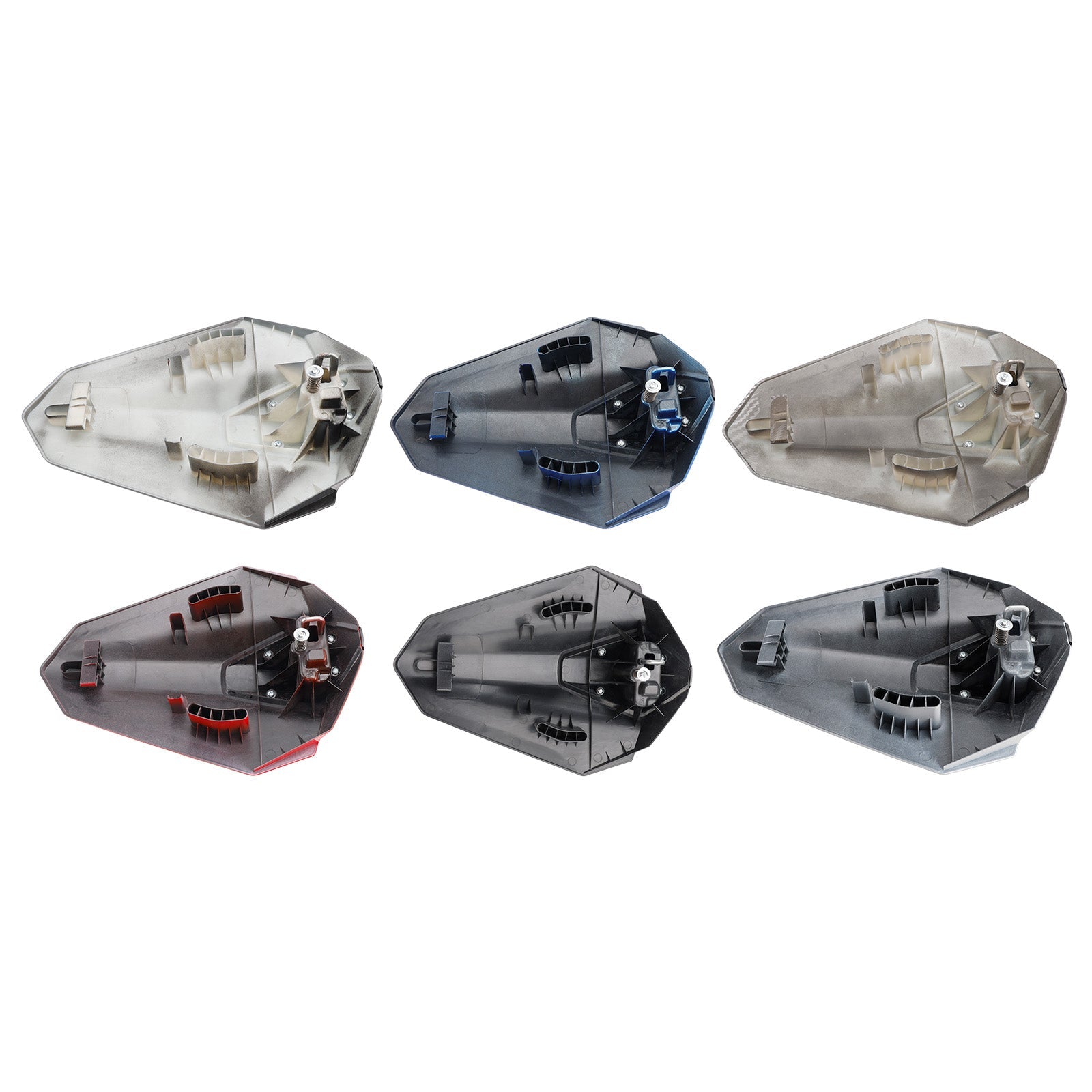 2023-2024 혼다 CBR250RR 리어 테일 2열 시트 페어링 커버