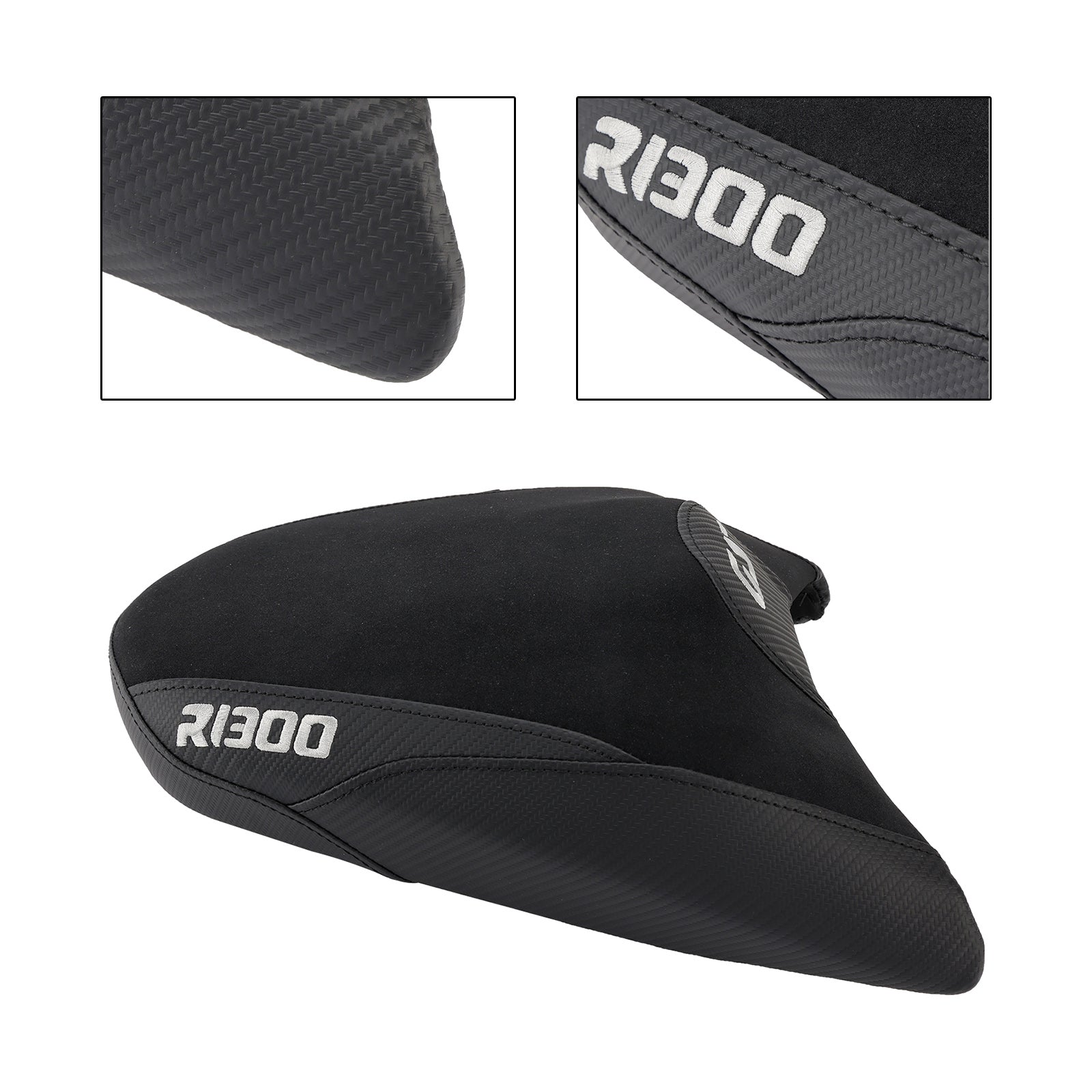 2024-2025 Bmw R1300Gs R 1300 Gs Rear Seat Passenger Cushion Flat Pu Blue White