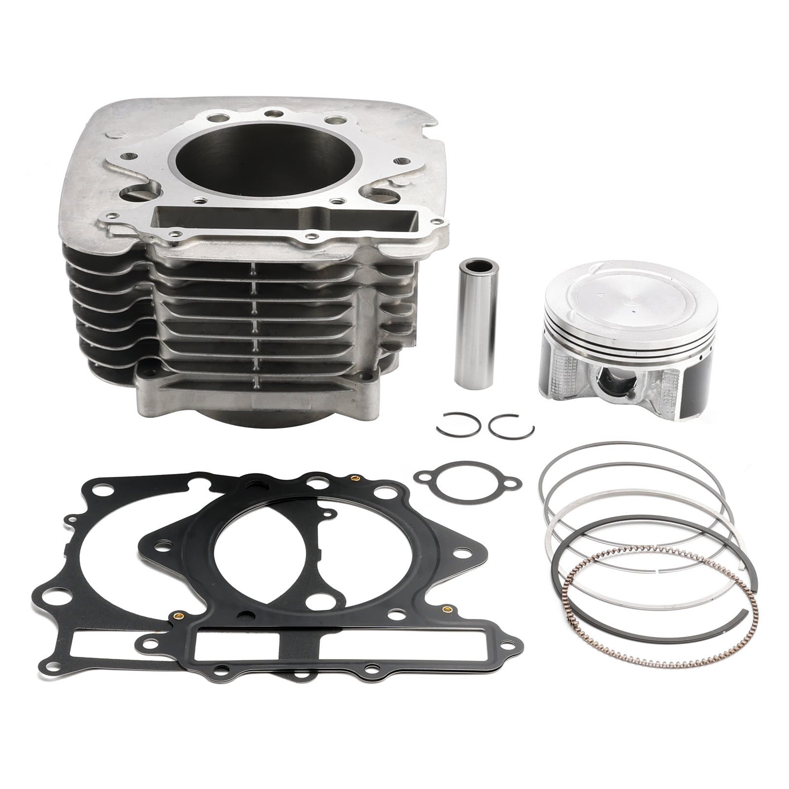 Cylinder Jug Piston Gasket Top End Kit For Yamaha Grizzly YFM 600 1998-2001
