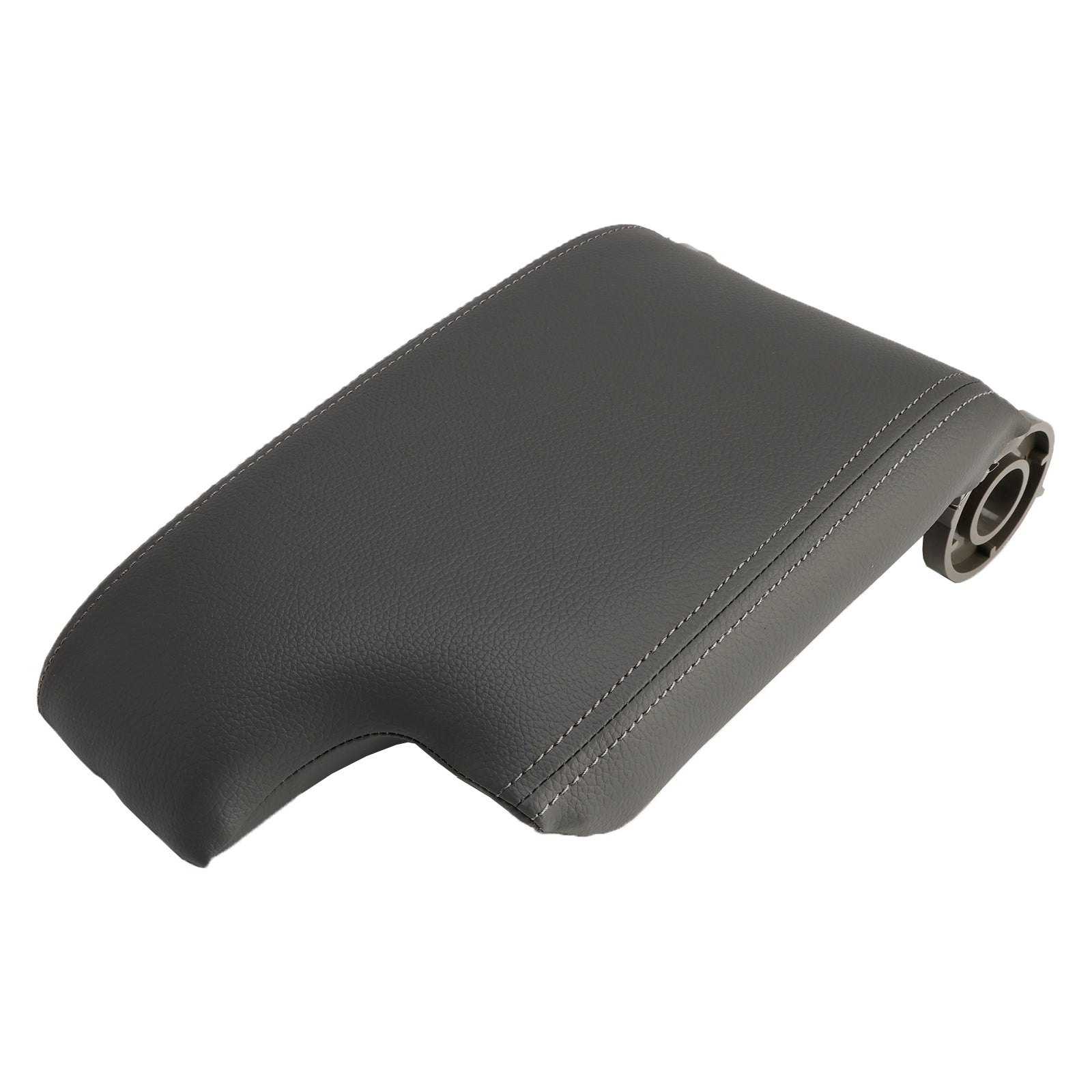 Gray Center Console Armrest Cover Lid For BMW 3 Series E46 1999-2004 M3