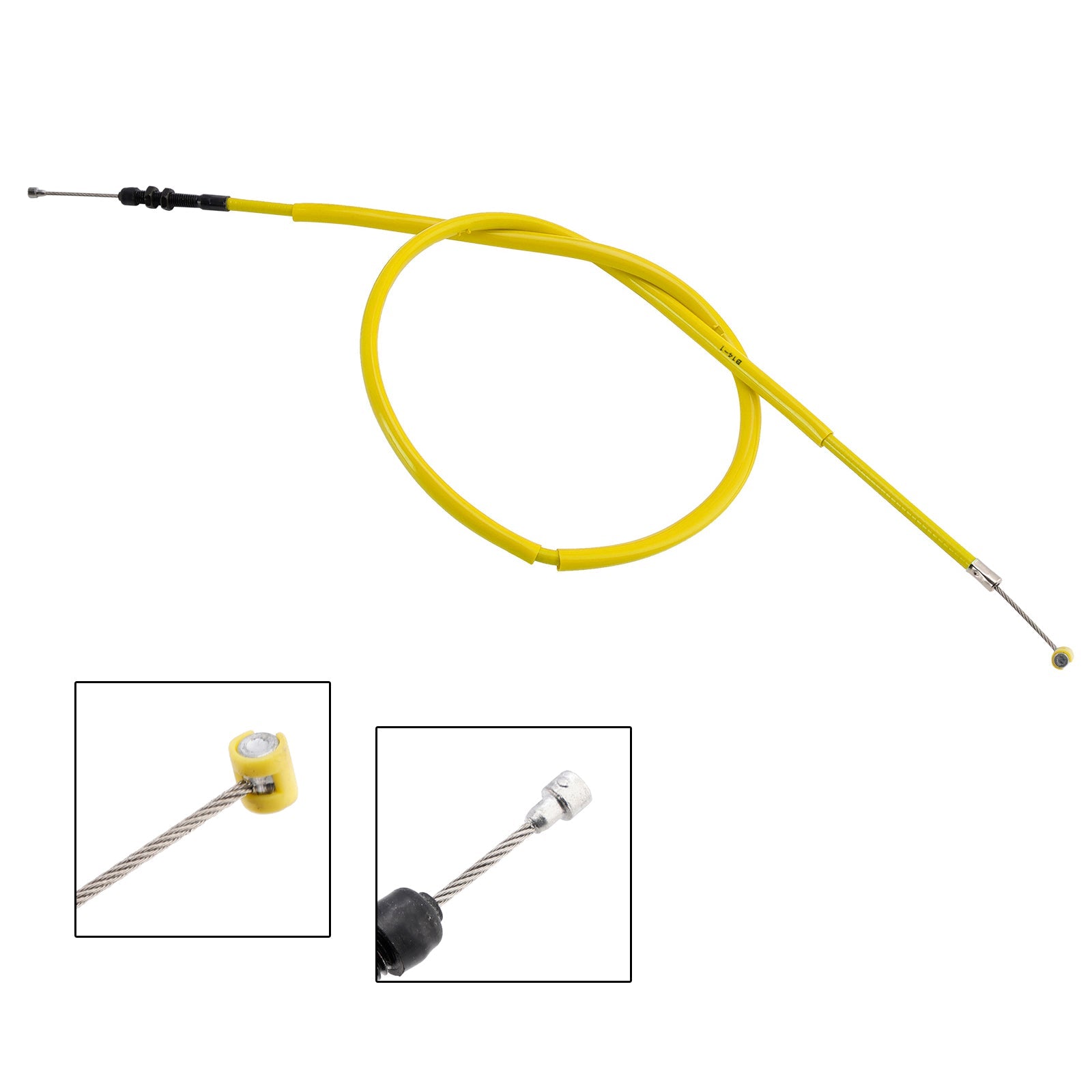 2017-2024 Yamaha R6 Motorcycle Clutch Cable Replacement Yellow