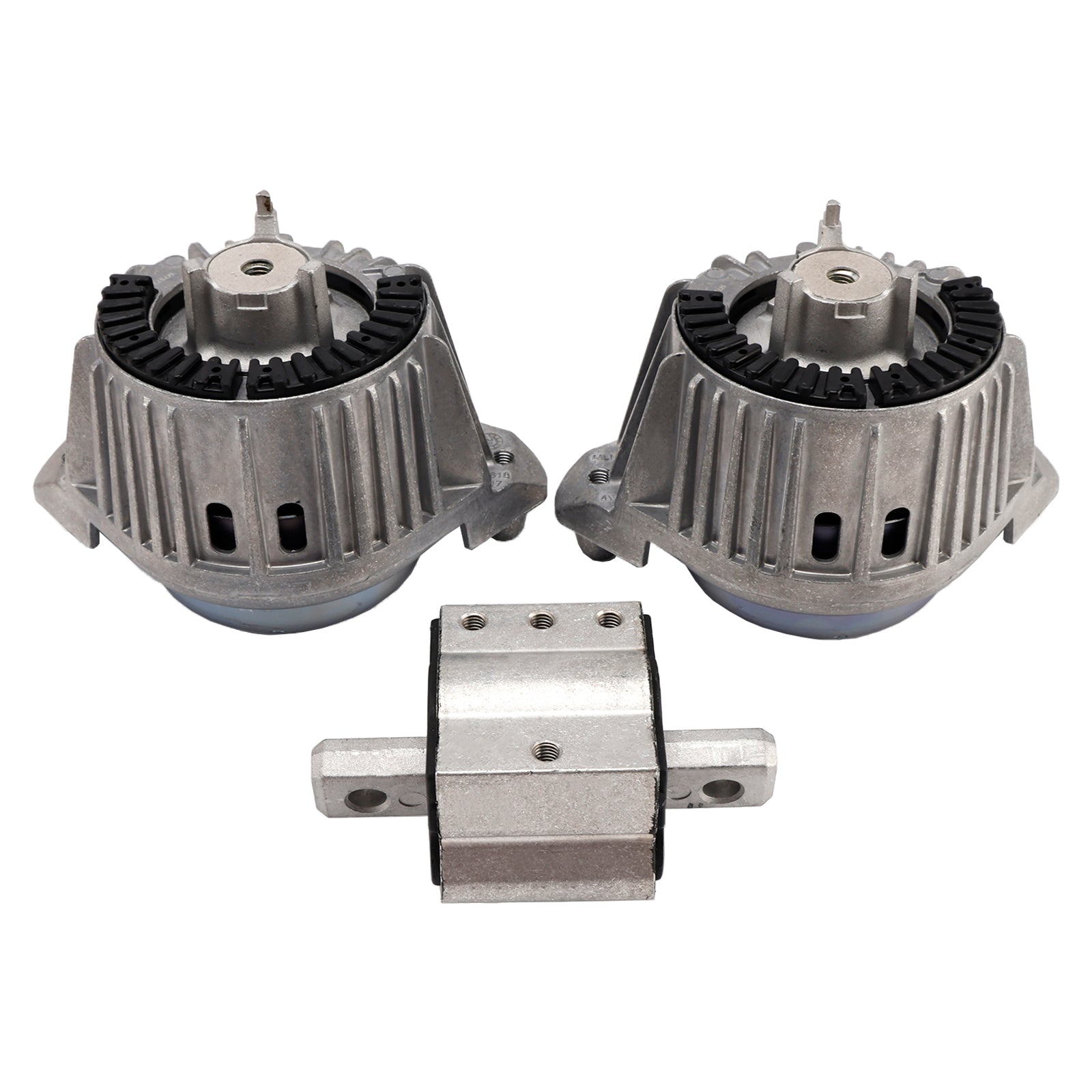 2009-2013 Mercedes-Benz E-Class W212 3x Engine Mounts & Transmission Mount 2122406417 2122400418