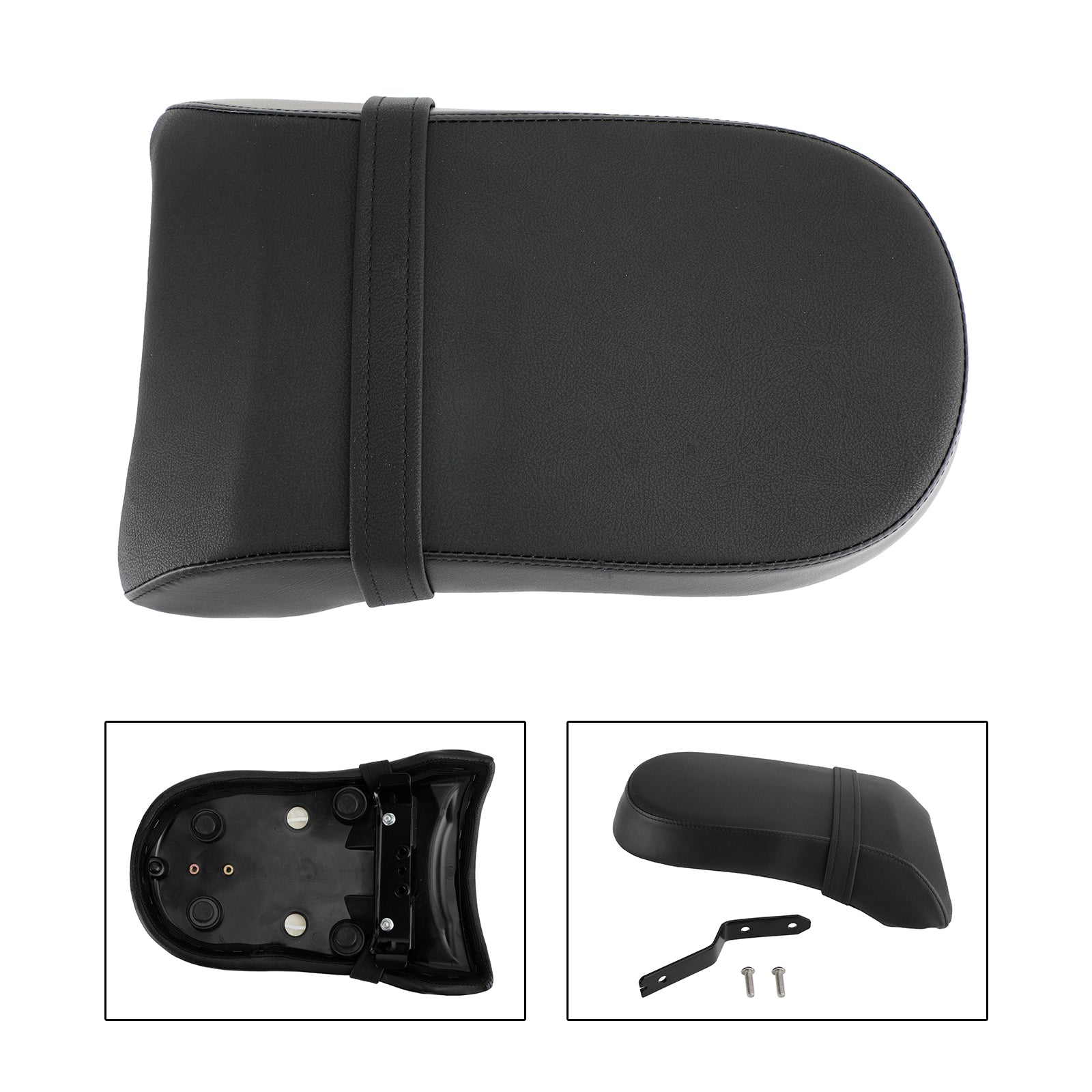 Asiento De Pasajero Trasero Sillín Negro Plano Para Bmw R18 2021-2022 Classic