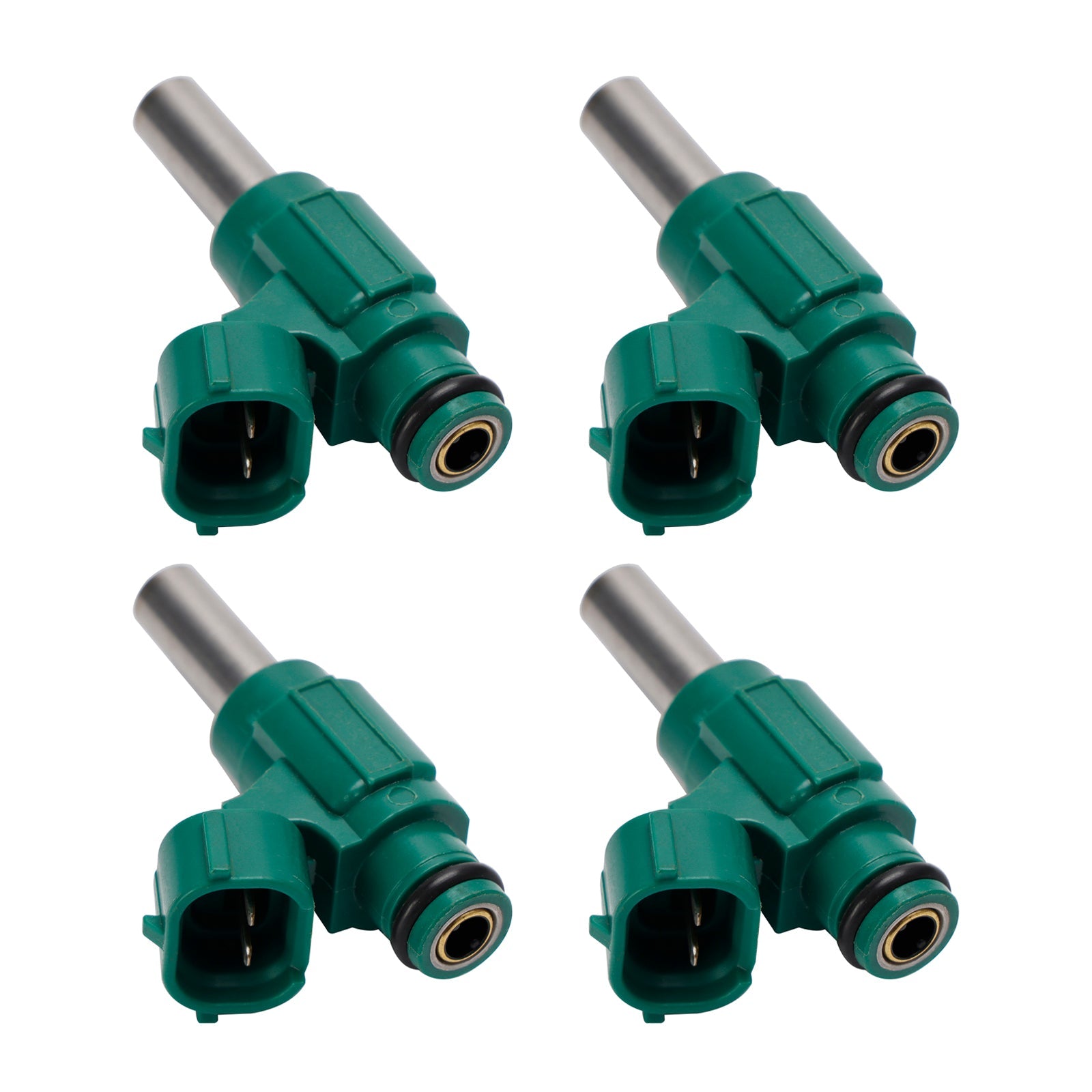 4PCS EAT803 Fuel Injector Fits 49033-0027 For Kawasaki Ninja ZX10R ZX1000 2011-2017