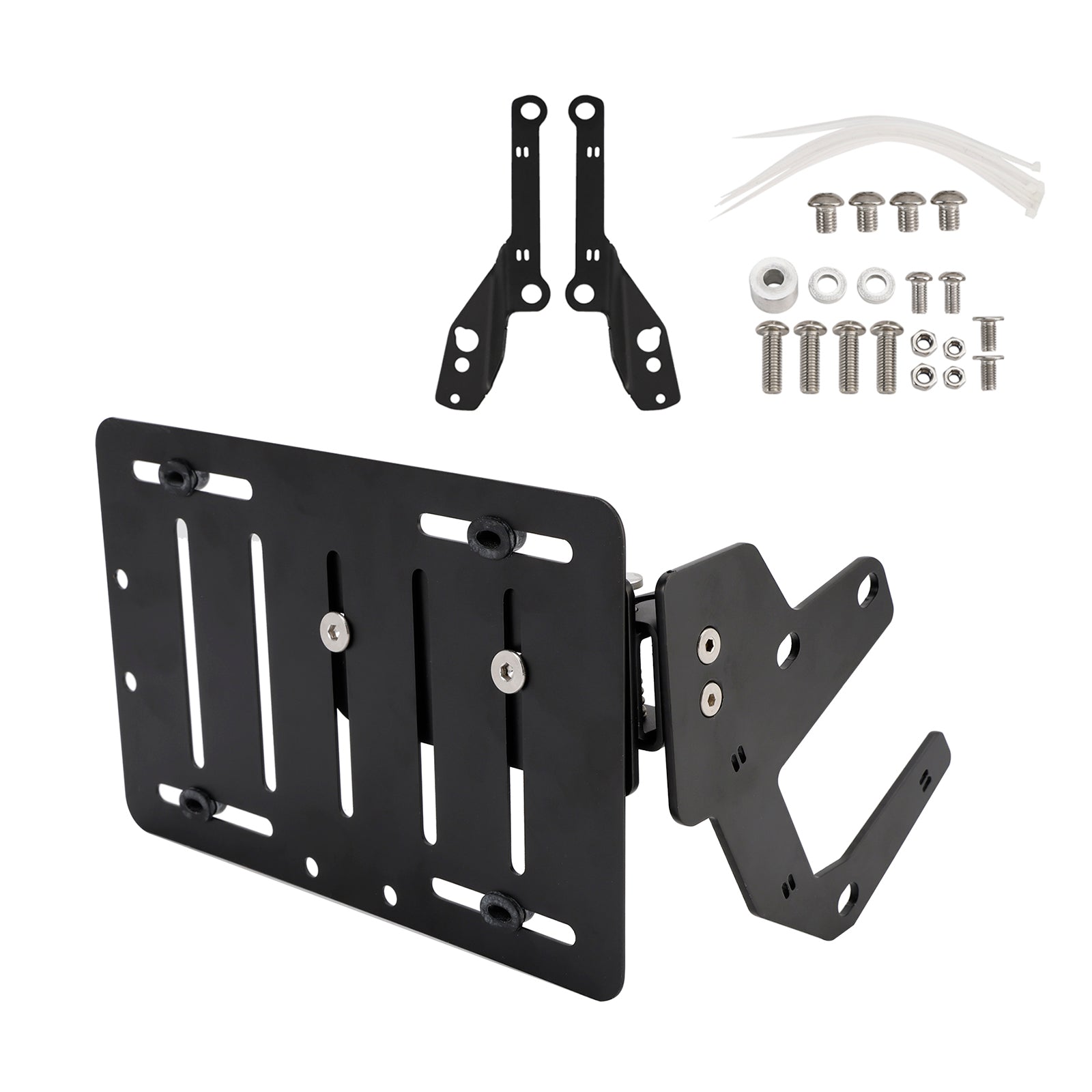 2019-2024 INDIAN FTR1200 Side License Plate Holder Frame Bracket