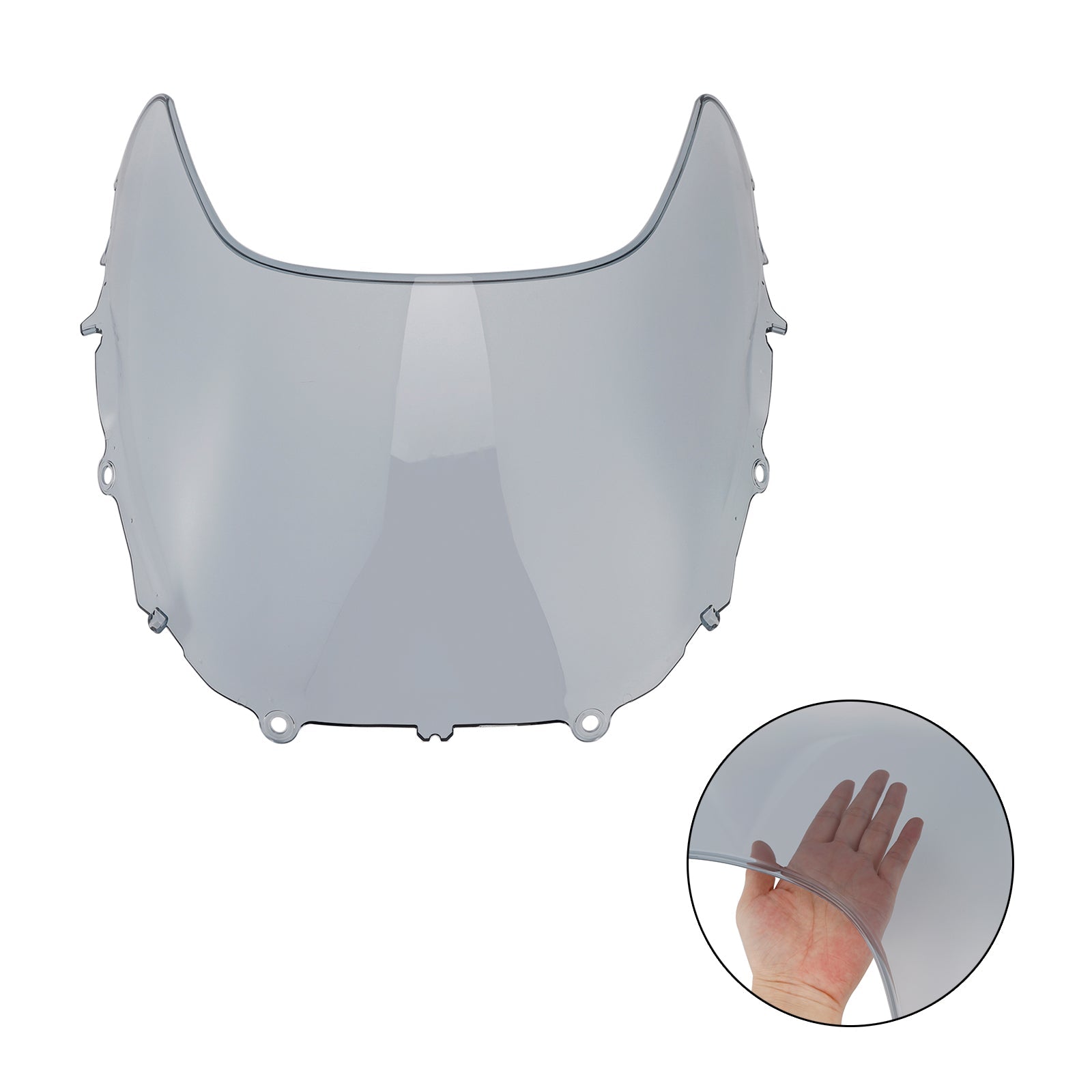 2024-2025 야마하 XSR900 GP 윈드실드 윈드스크린 + 브라켓