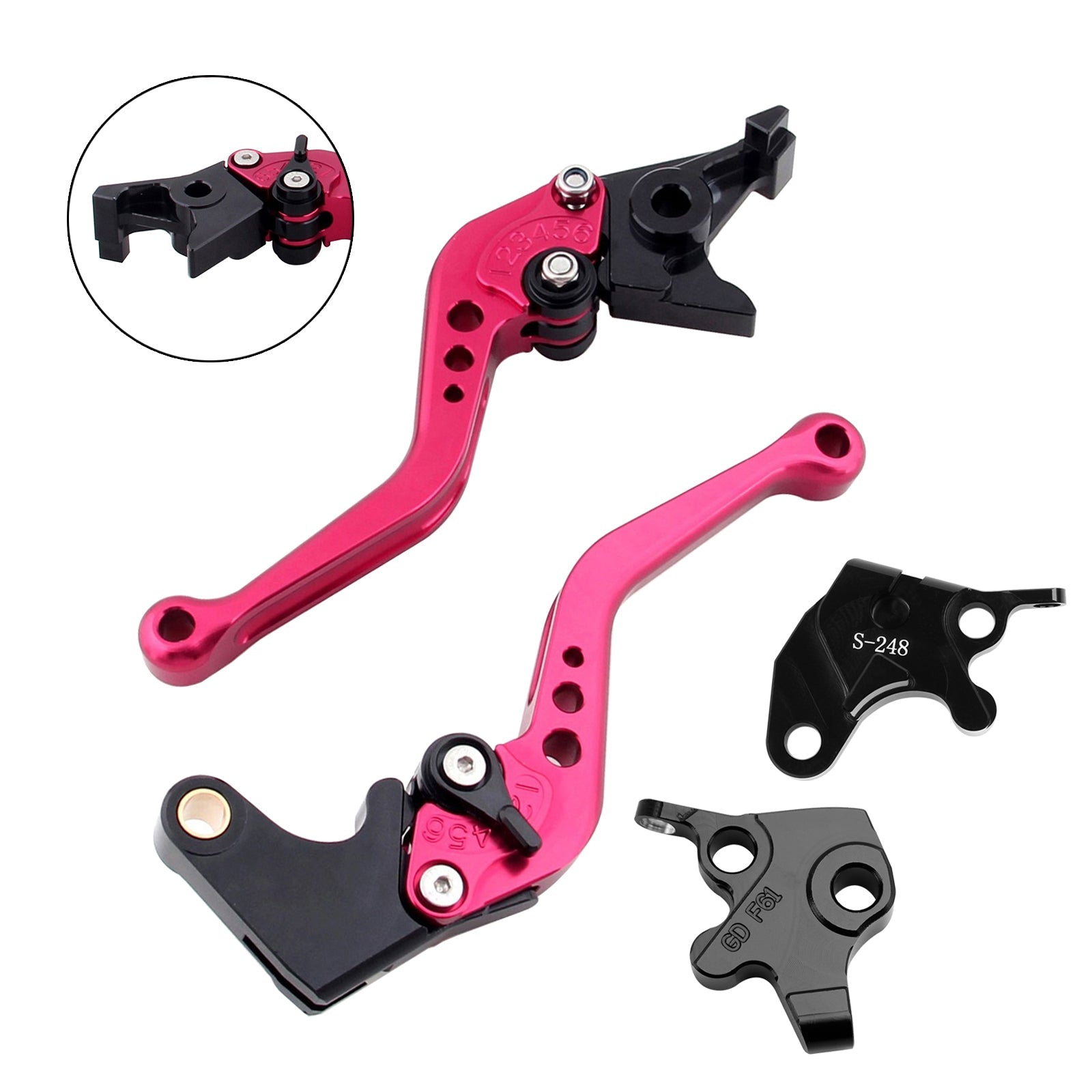 2008-2011 YAMAHA YZF R125 NEW Short Clutch Brake Lever