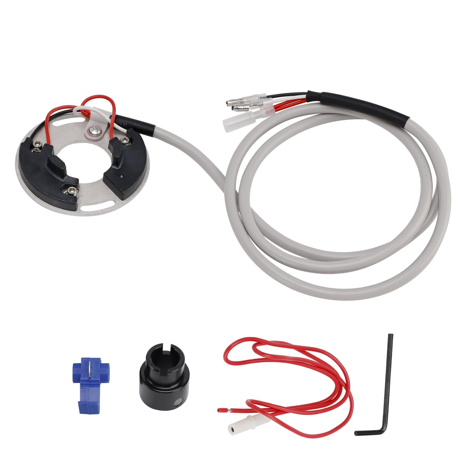 Ignition Points Plate Assy For Moto Guzzi V35 350 V50 500 V65 650 1977 - 1992