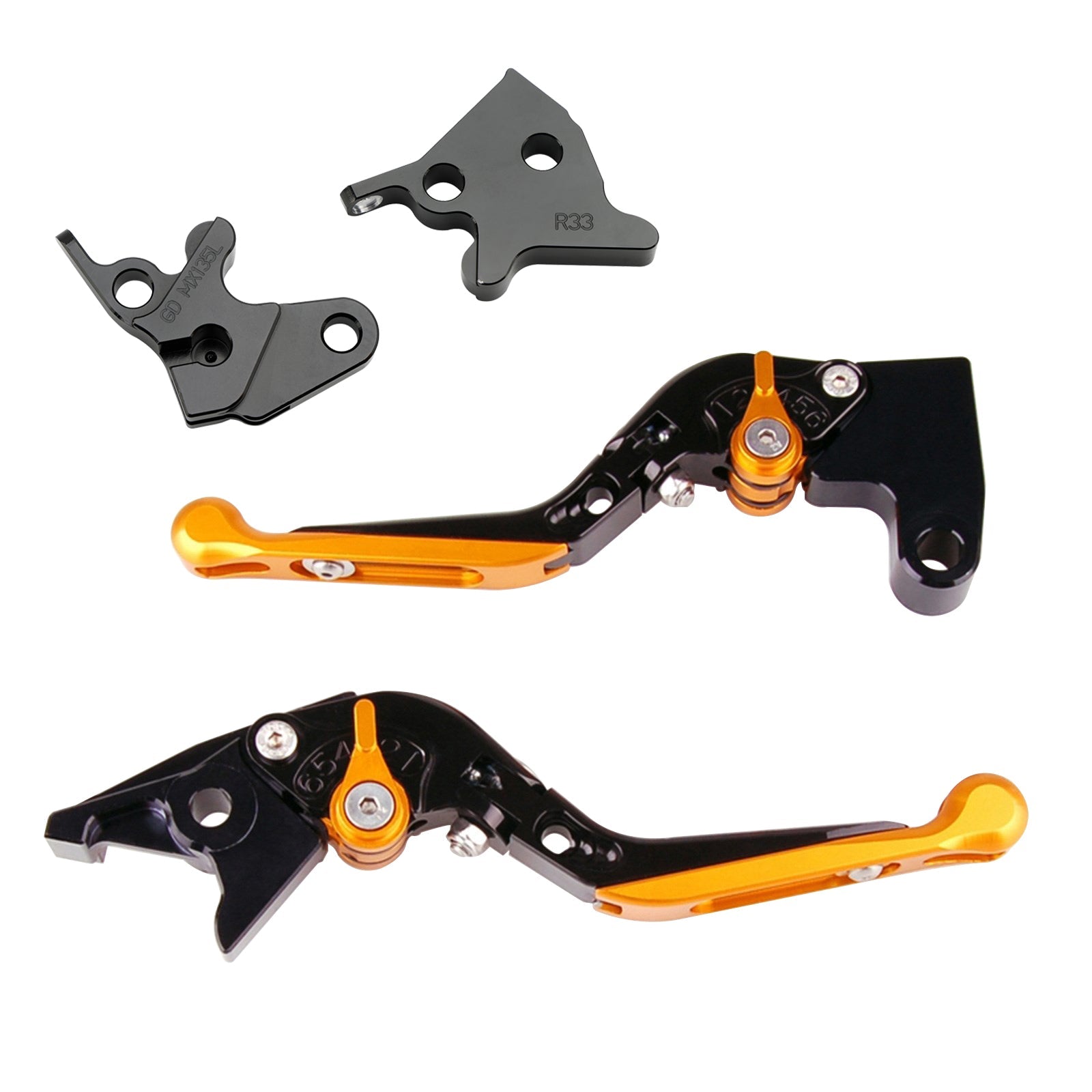 2005-2014 야마하 YBR125 조절식 클러치 브레이크 레버