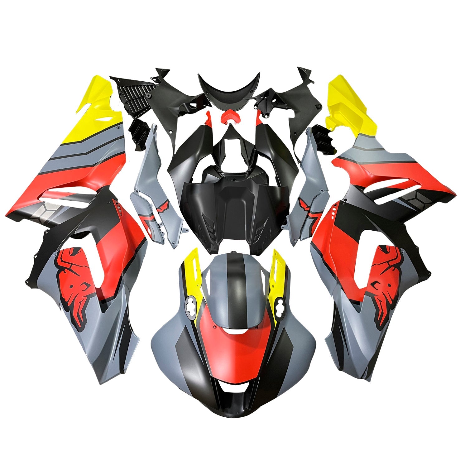 Injection Fairing Kit Bodywork Plastic ABS For Honda CBR1000RR-R 2020-2023