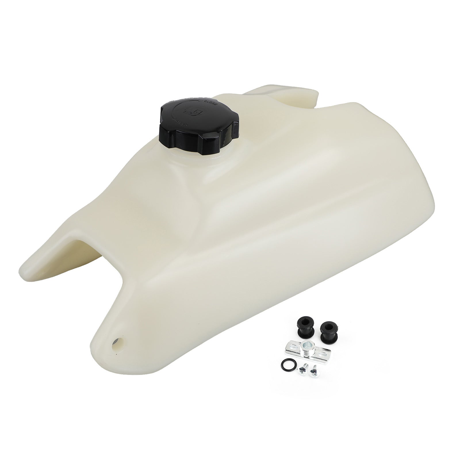 Gas Tank Fuel Tank Gas Cap for Honda TRX250 Fourtrax 2x4 1985-1987