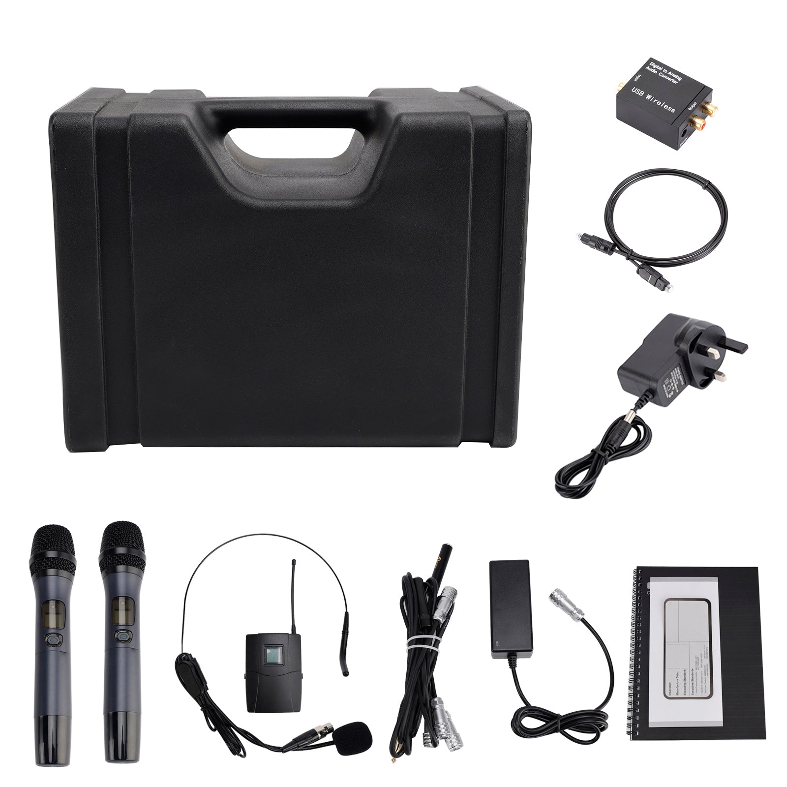 CX-10 Portable Megaphone Wireless Portable PA Speaker System FM Loudspeaker