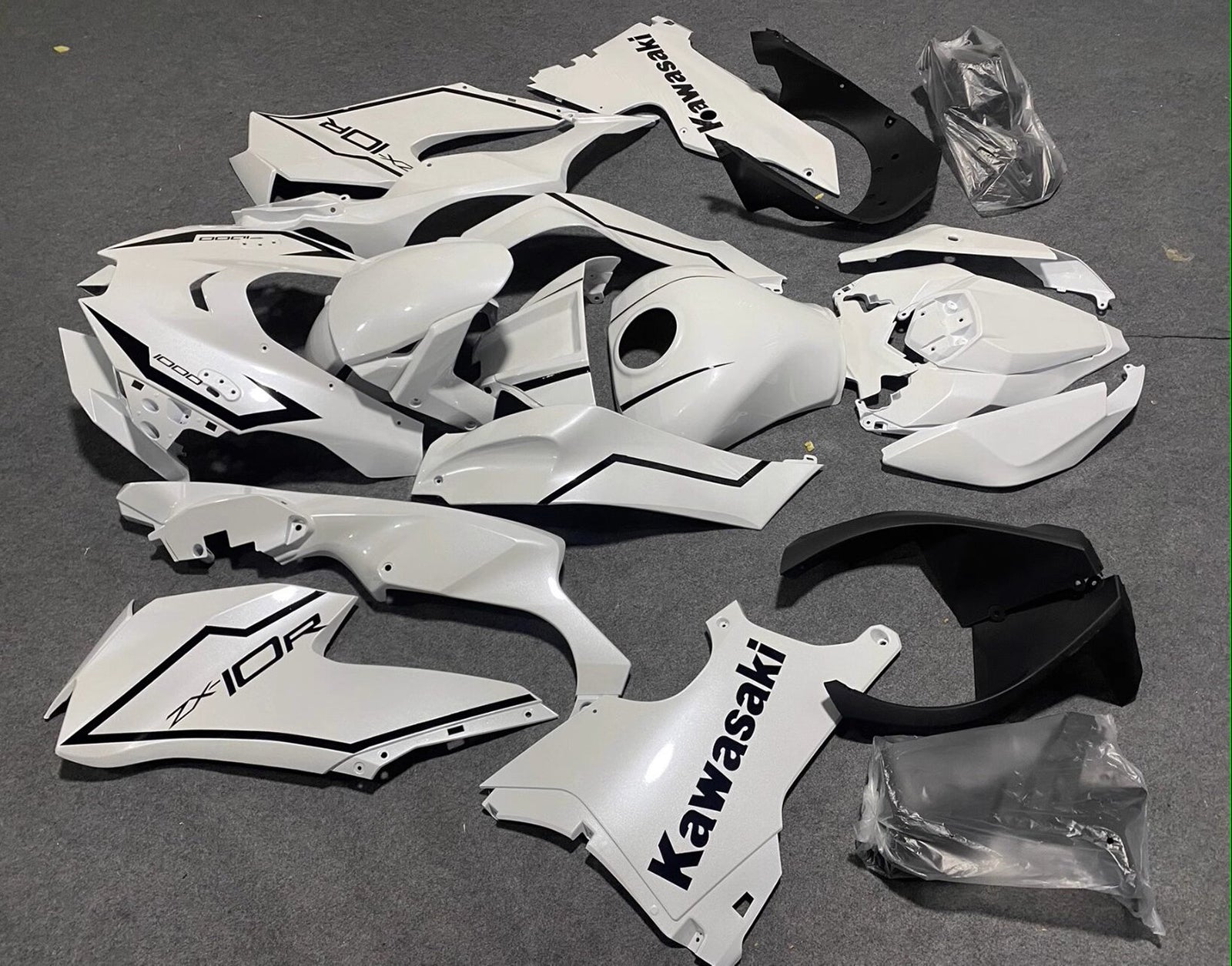 Kawasaki ZX-10R ZX-10RR 2021-2024 Fairing Kit Bodywork ABS