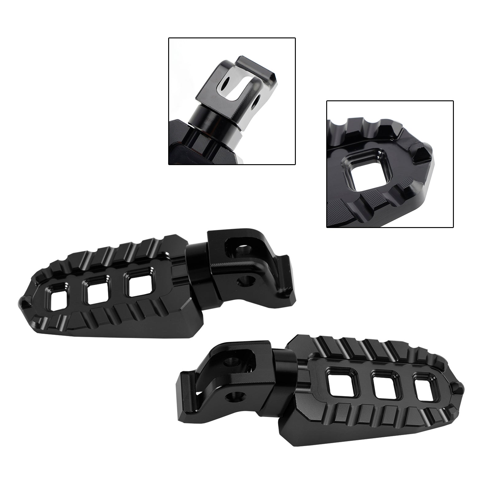 Front Footrests Foot Peg fit for Tiger 900 Scrambler 1200XC 1200XE 1200X 20-24
