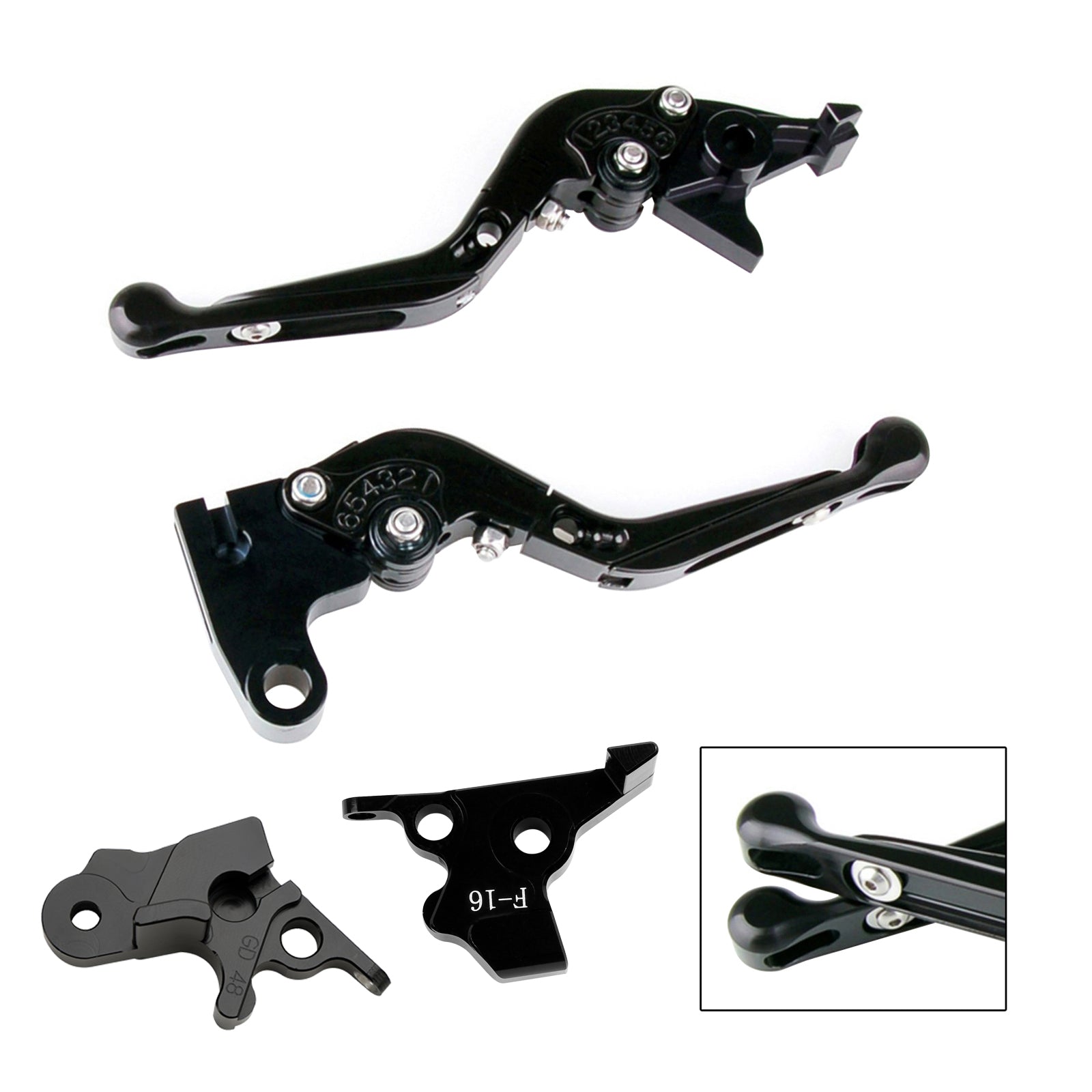 2022-2023 HARLEY X350 Adjustable Clutch Brake Lever