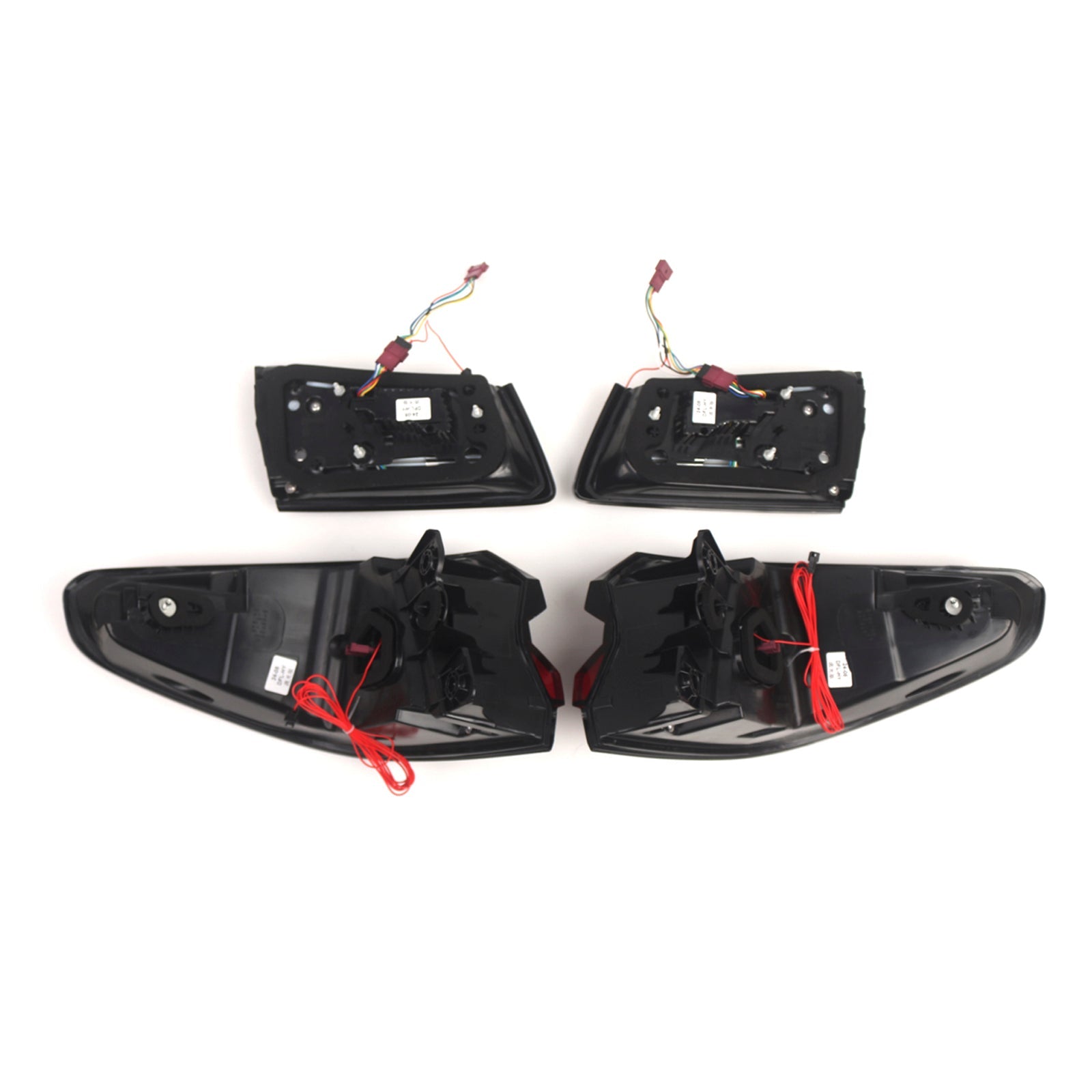 2018-2020  BMW 5 Series G30 G38 L&R Red LED Tail Lights Rear Lamp Assembly