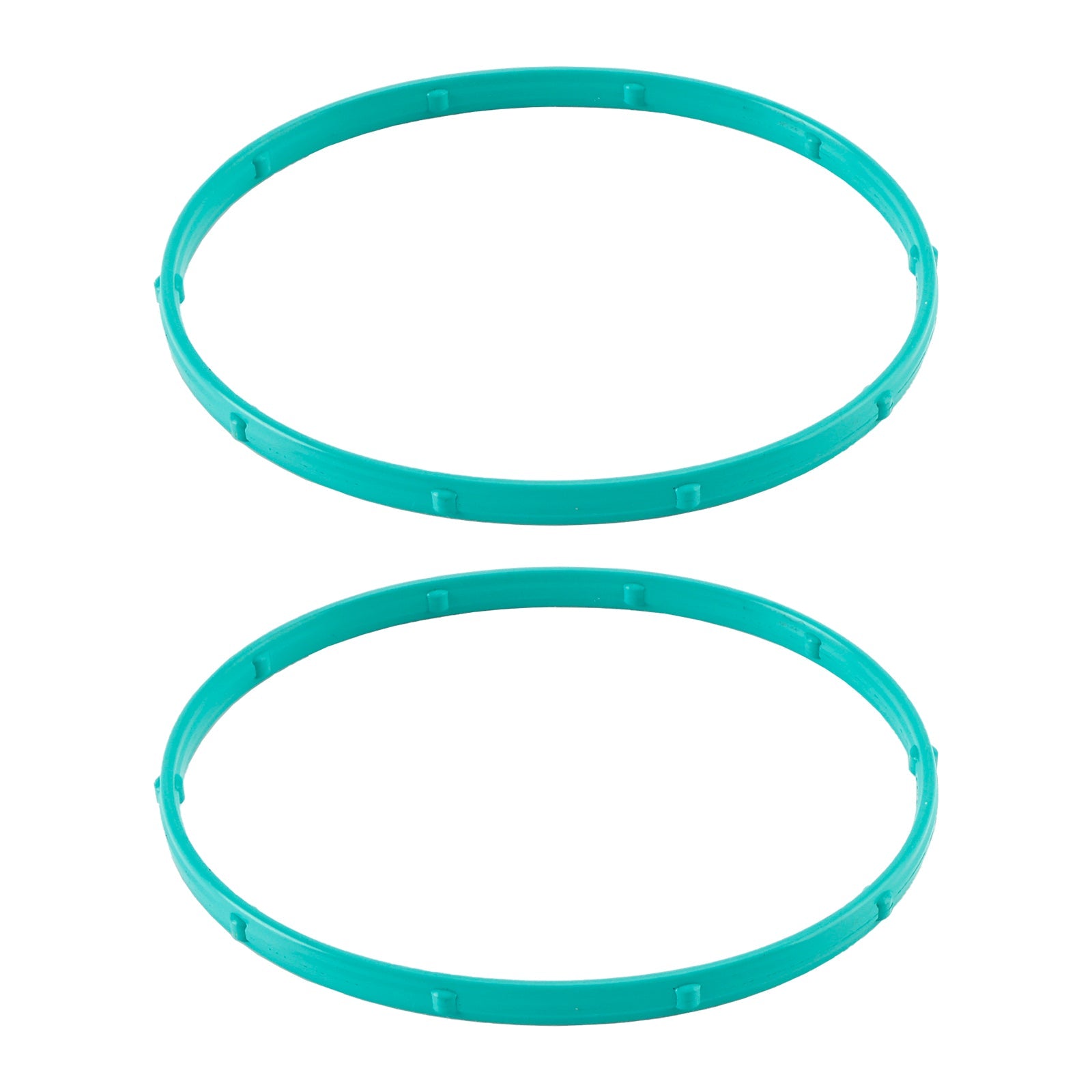 2PCS 217-2424 Fuel Injection Throttle Body Seal Gasket for GM Truck & TBSS