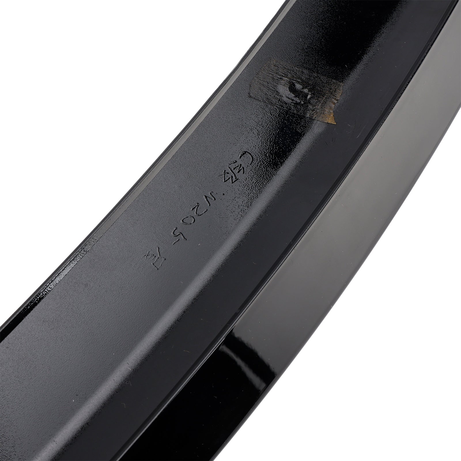 2014-2021 Mercedes-Benz C-Class W205 C205 Coupe Gloss Black Rear Spoiler