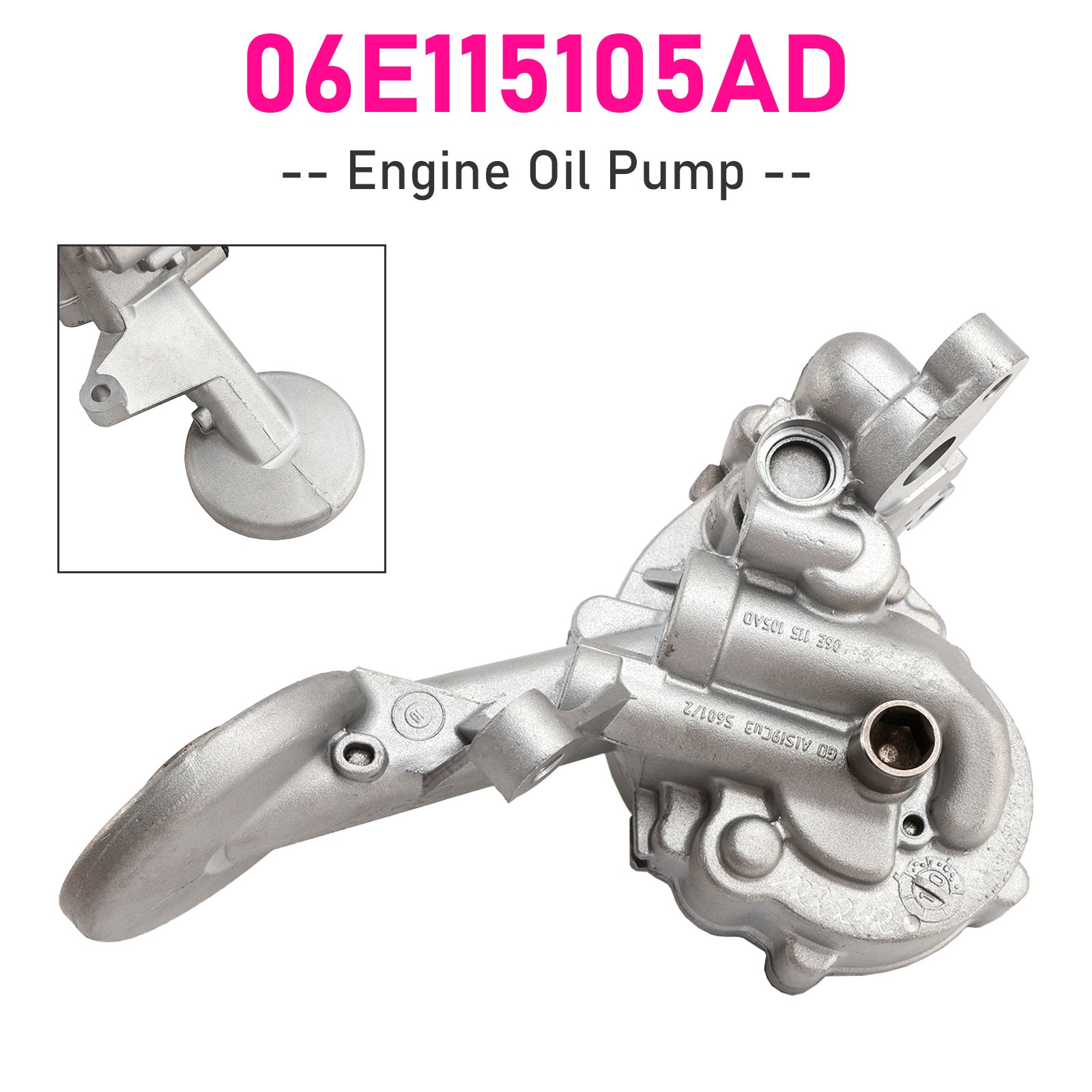 2009-2011 For A6 Sedan 2.8L Engine Oil Pump 06E115105AD
