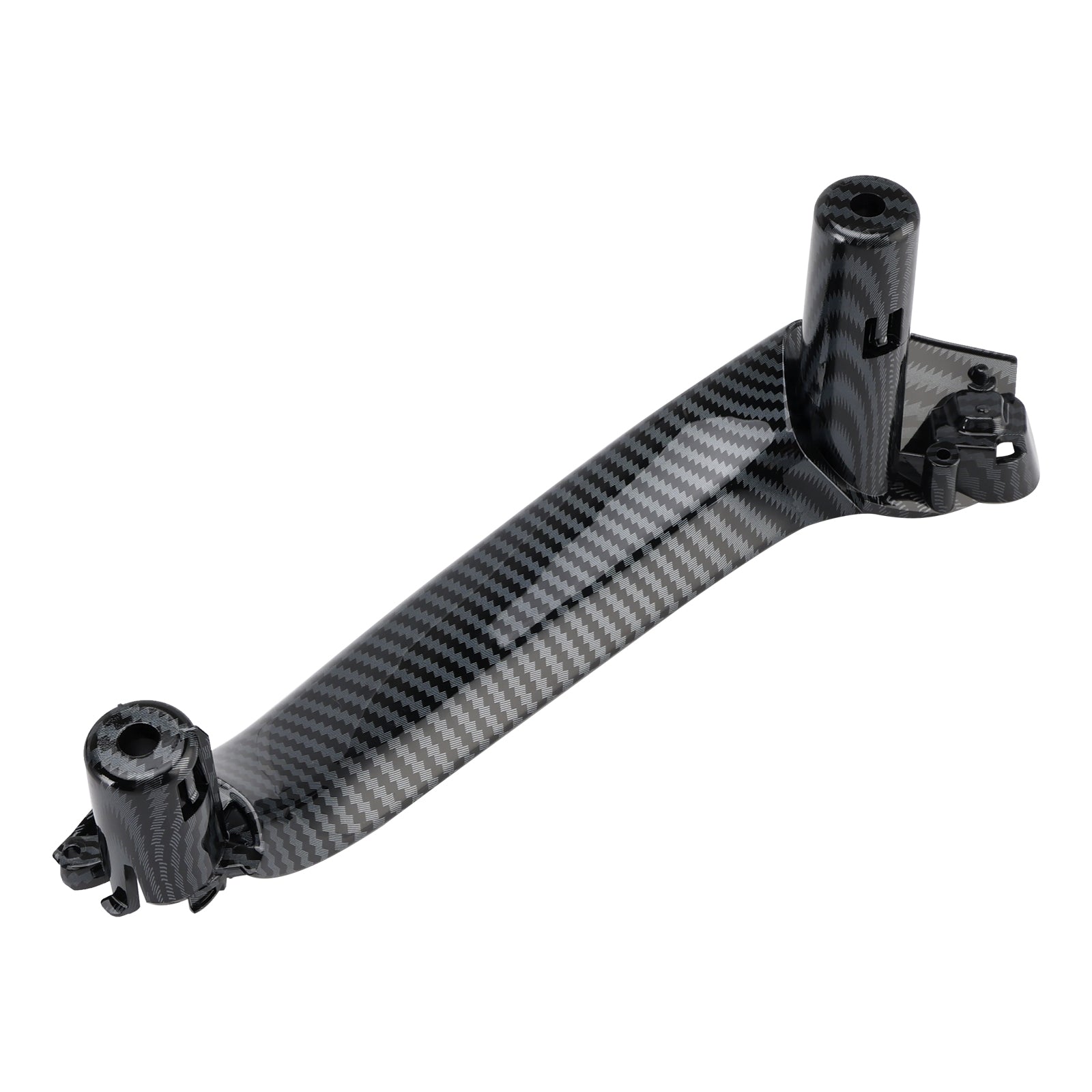 Carbon Fiber Interior Door Handle Kit 51417250307 for BMW X3 (F25) X4 (F26)