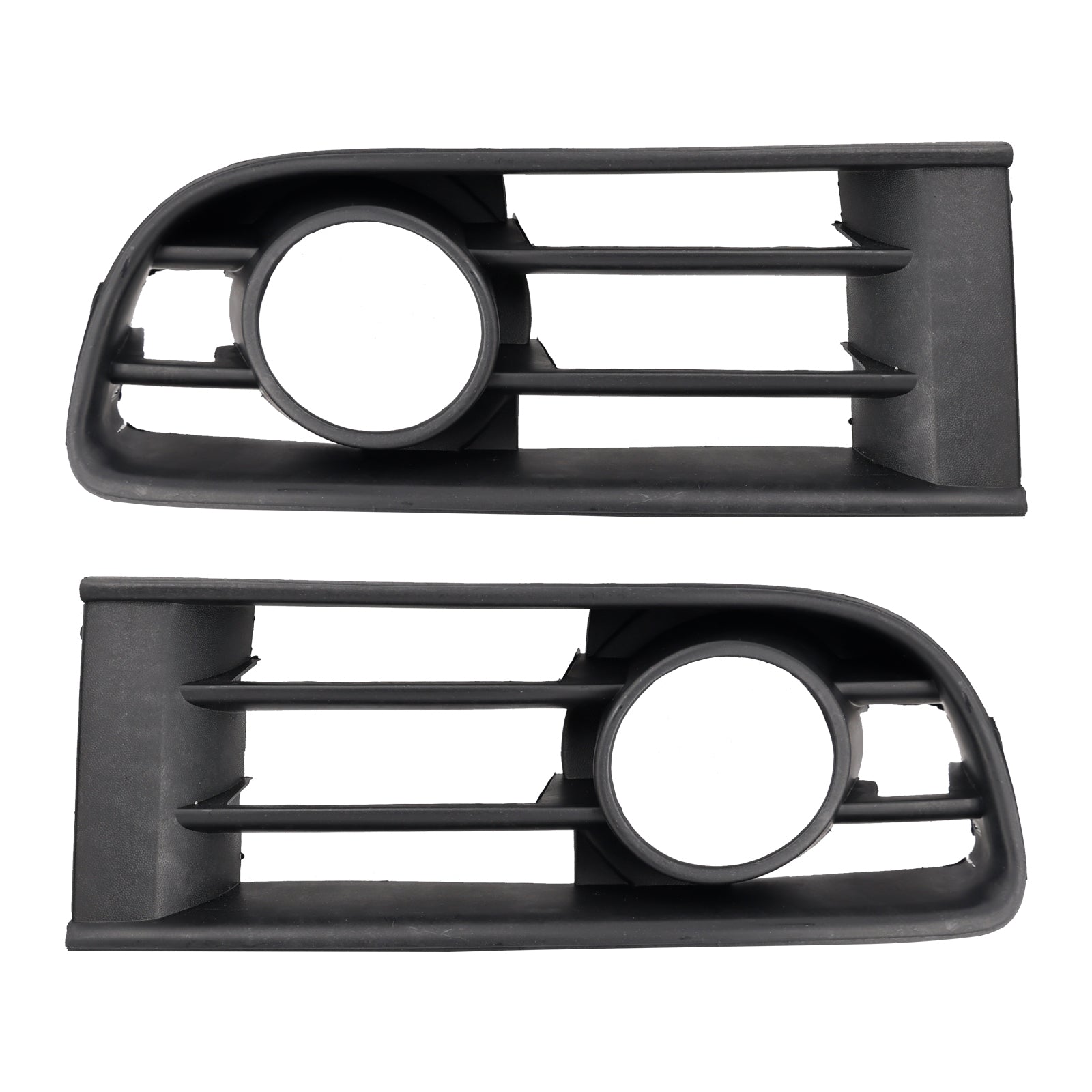 2002-2005 Volkswagen VW Polo 2PCS Front Lower Fog Light Cover Grille Grill