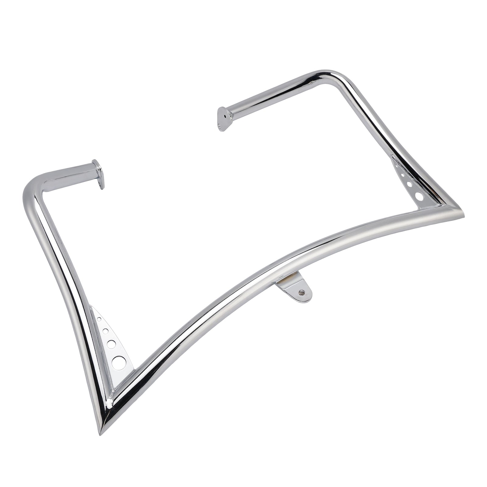 1997-2008 Touring Road King FLHR Engine Guard Frame Anti-Crash Bumper Protector Chrome