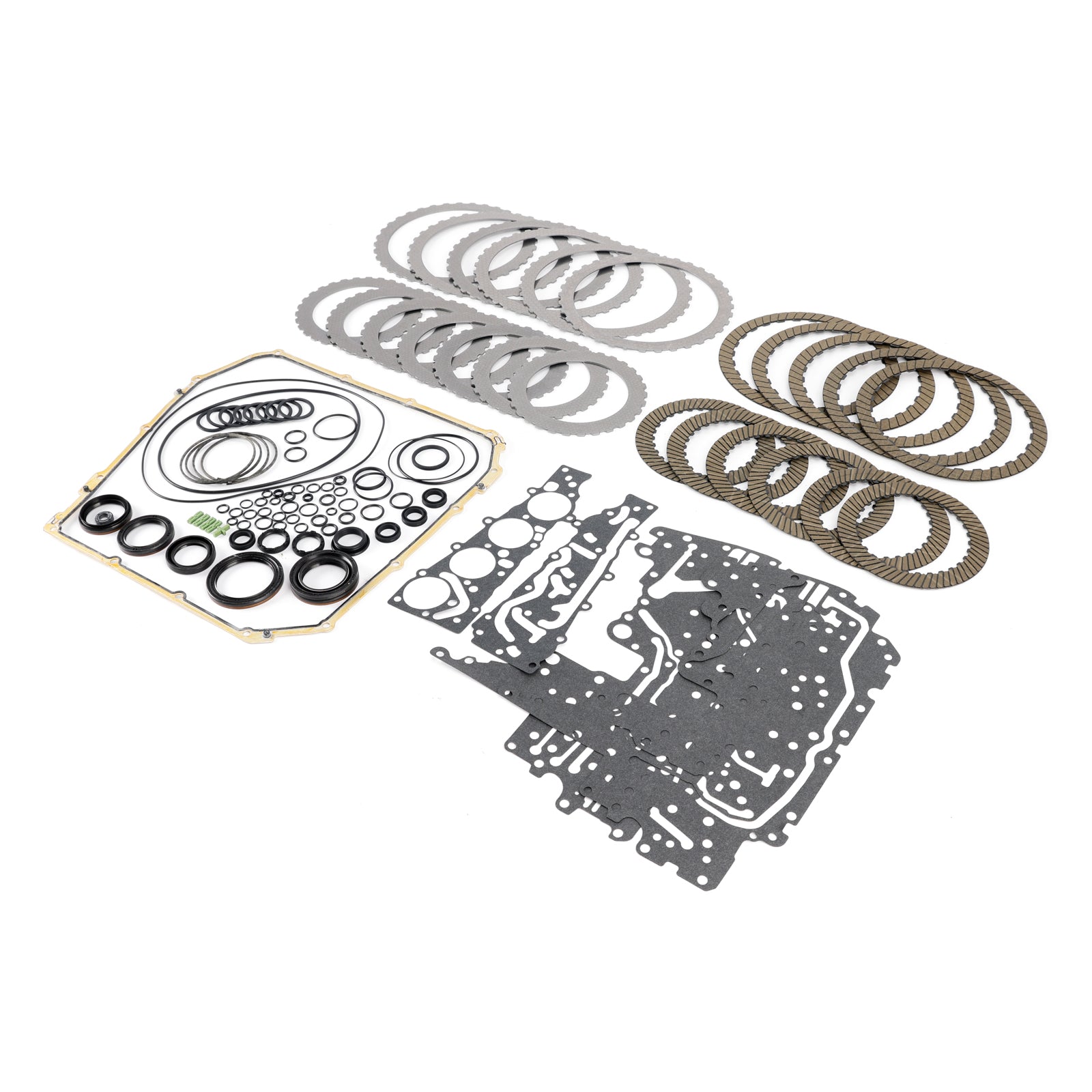 2008-2016 AUDI A4 2.0L 3.0L 4.2L 0B5 DL501 Transmission Master Rebuild Kit